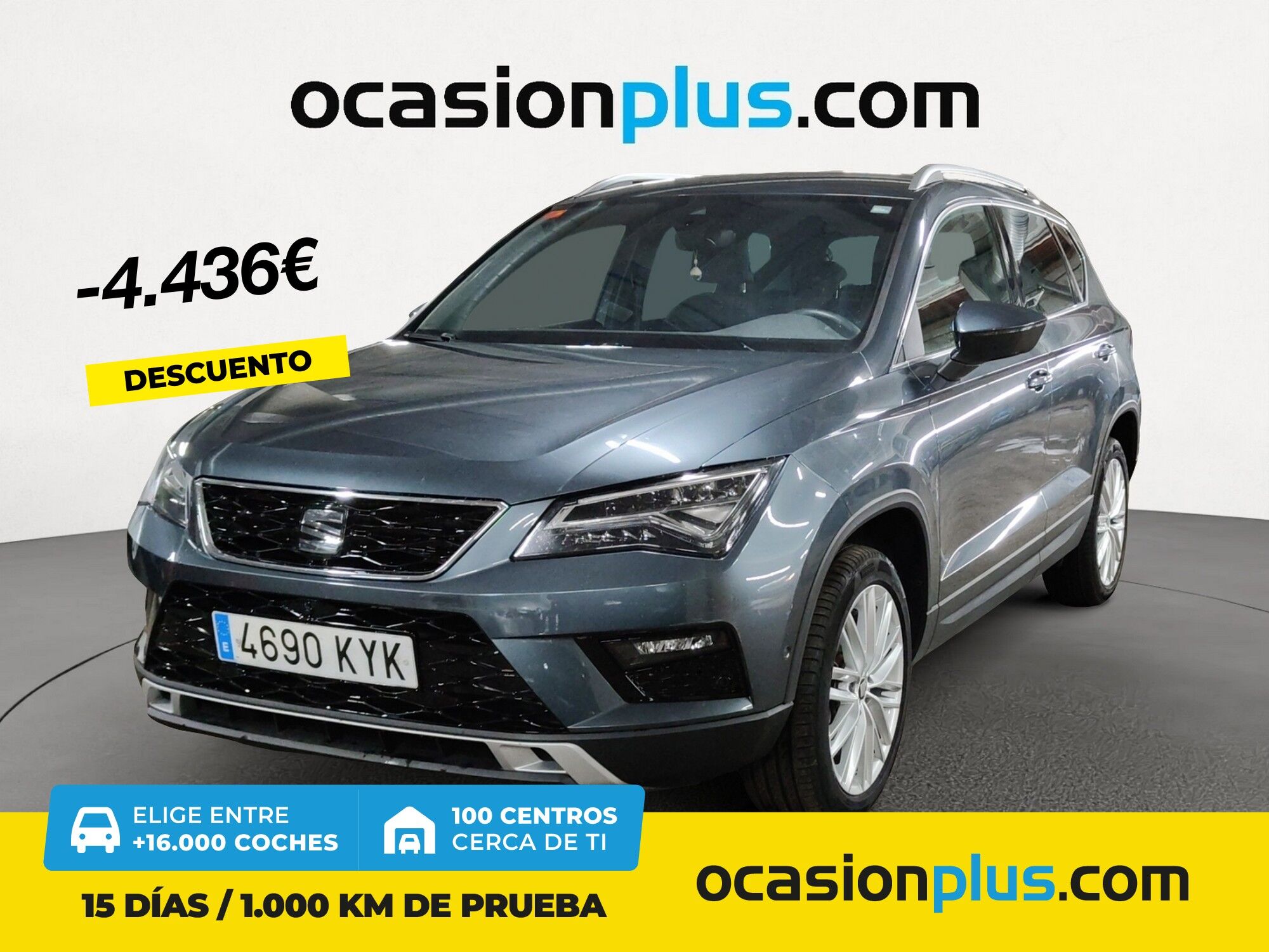 SEAT Ateca (1.6 TDI S&S Xcellence Edition Eco 85 kW (115 CV)) en Madrid