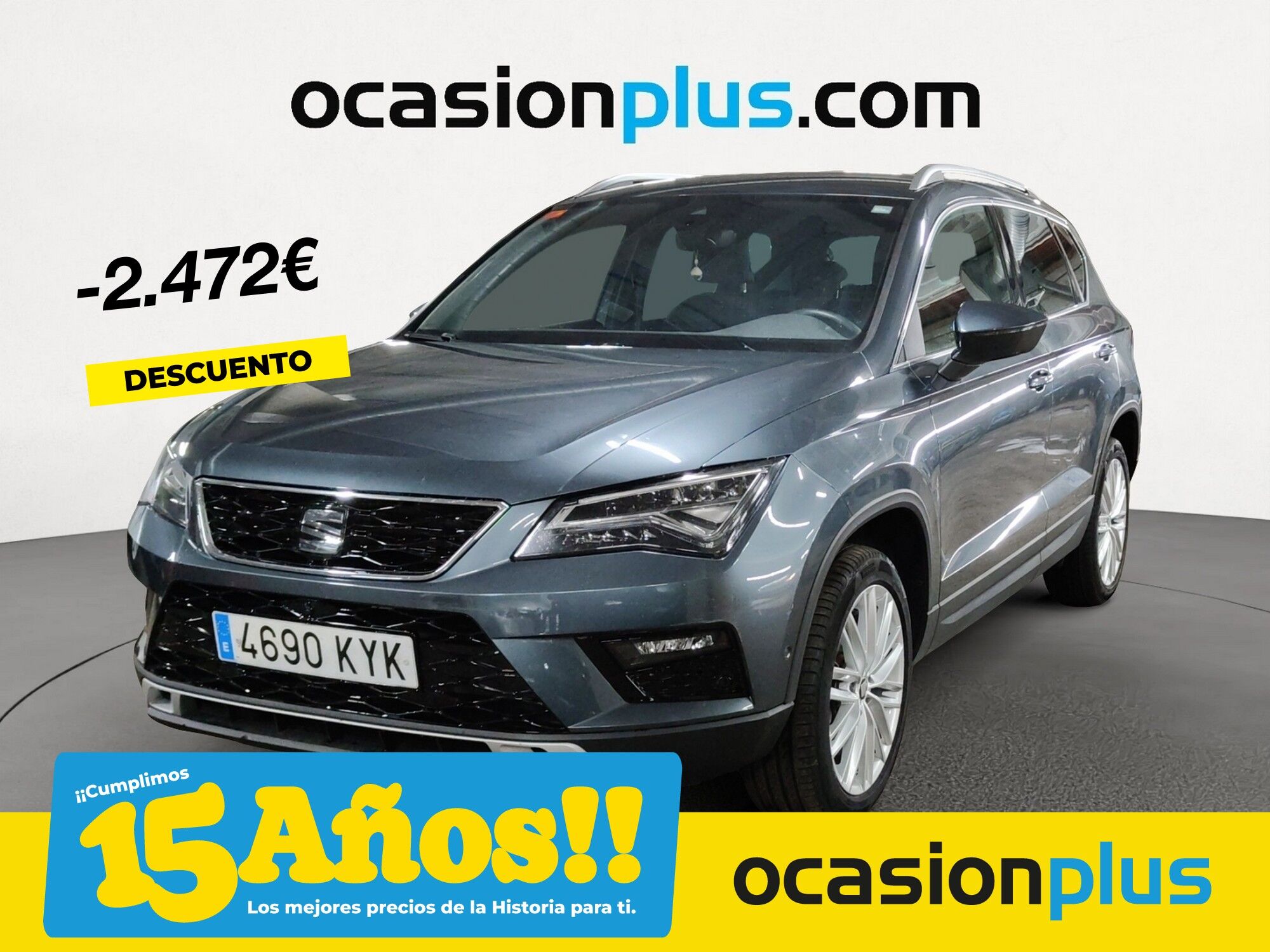 SEAT Ateca (1.6 TDI S&S Xcellence Edition Eco 85 kW (115 CV)) en Madrid