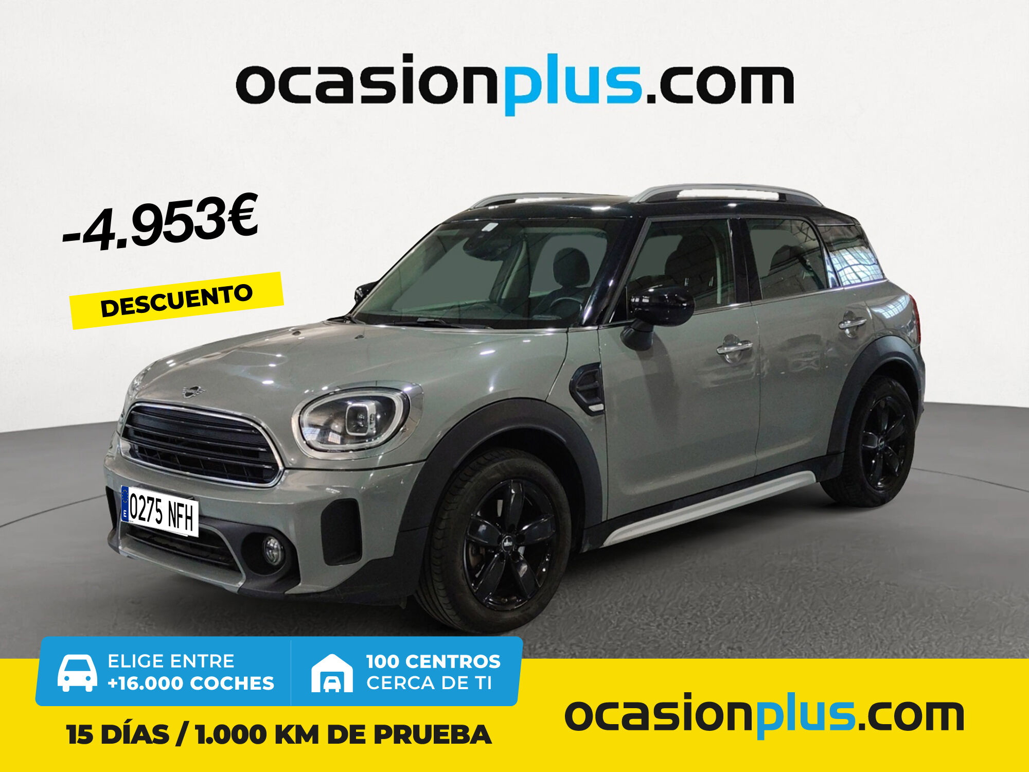 MINI Mini Countryman (Cooper 100 kW (136 CV)) en Madrid
