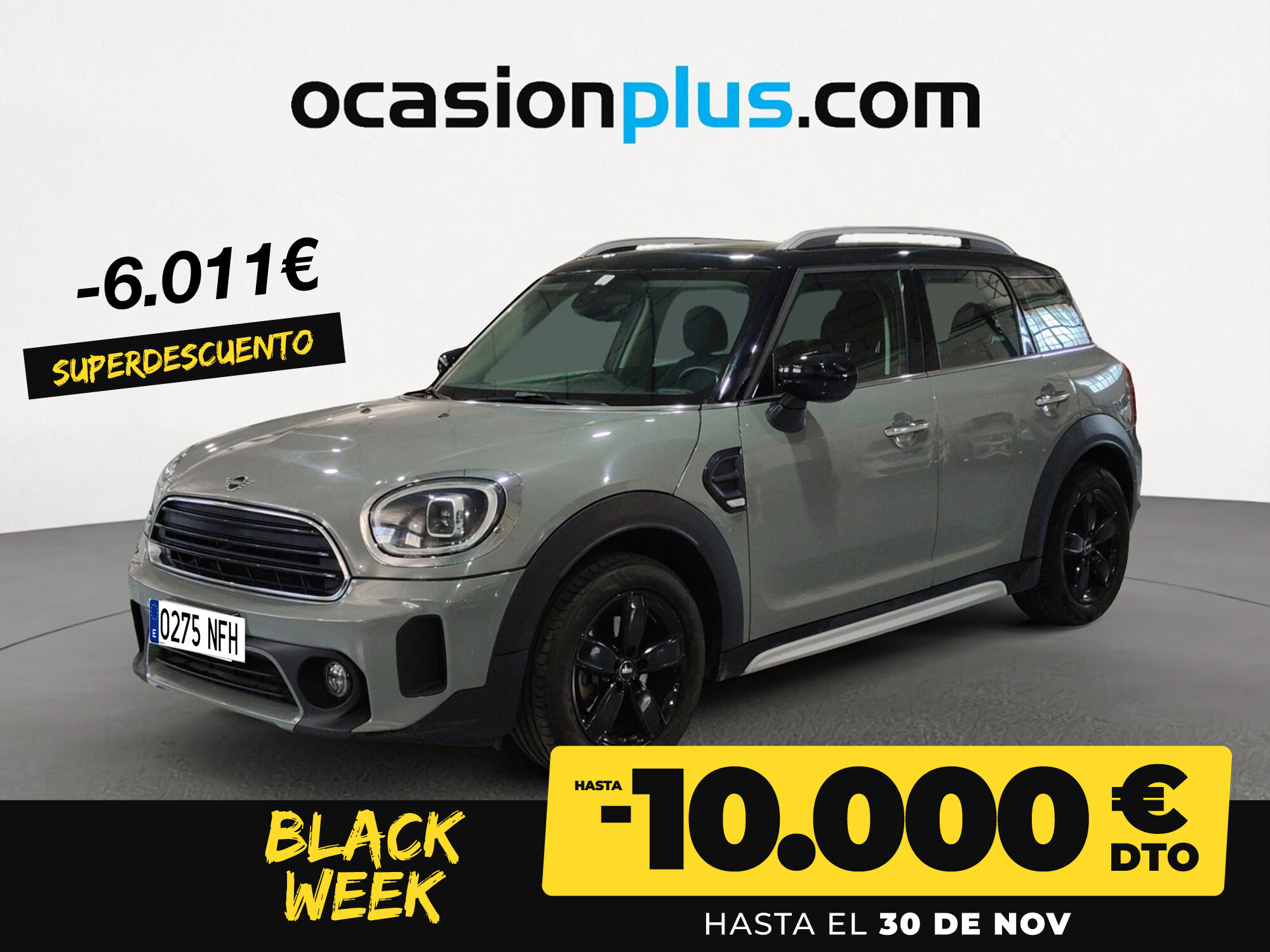 MINI Mini Countryman (Cooper 100 kW (136 CV)) en Madrid