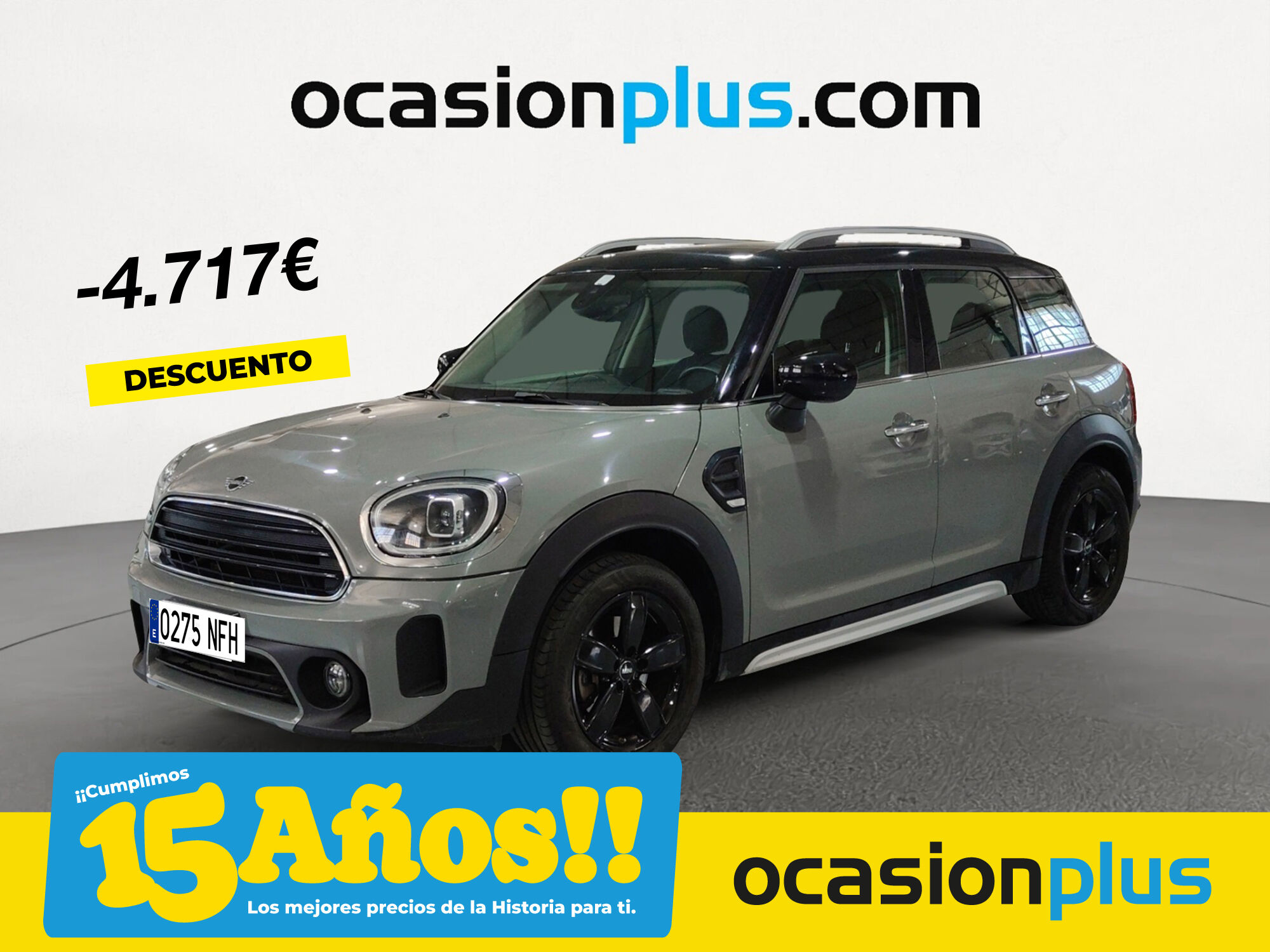 MINI Mini Countryman (Cooper 100 kW (136 CV)) en Madrid