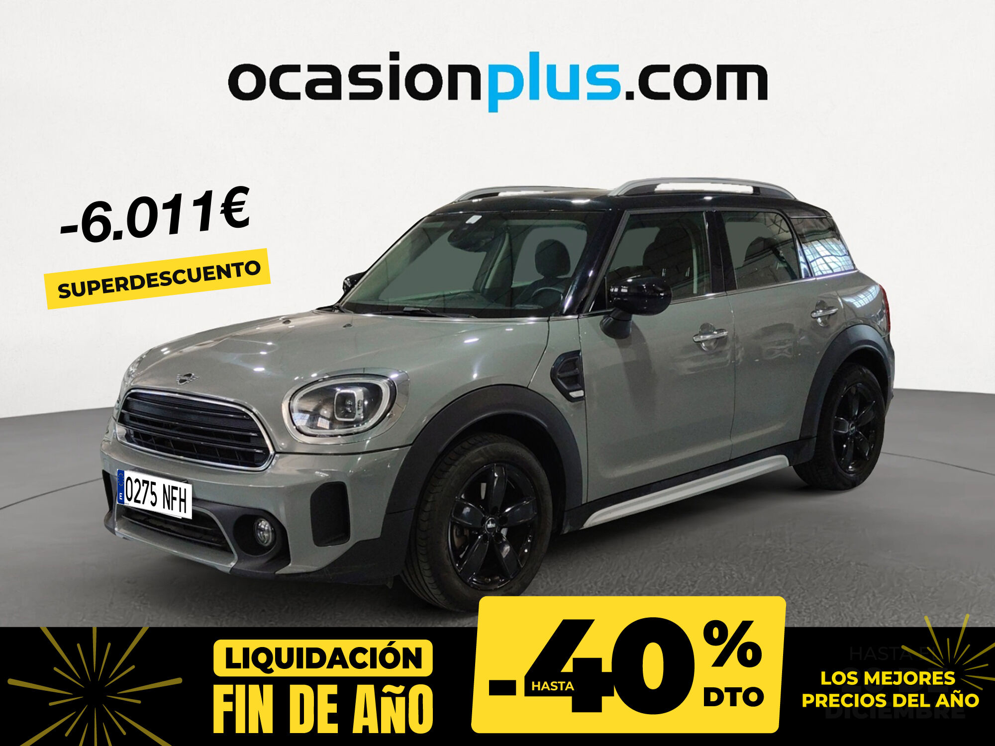 MINI Mini Countryman (Cooper 100 kW (136 CV)) en Madrid