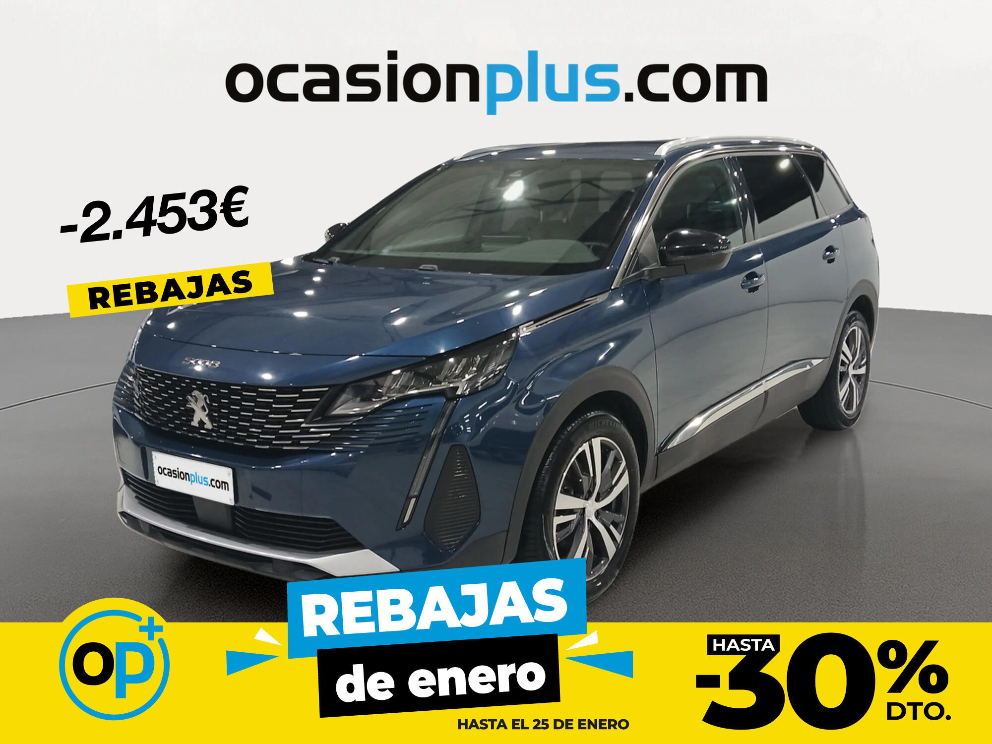PEUGEOT 5008 (BlueHDI 130 S&S Allure Pack EAT8 96 kW (130 CV)) en Madrid