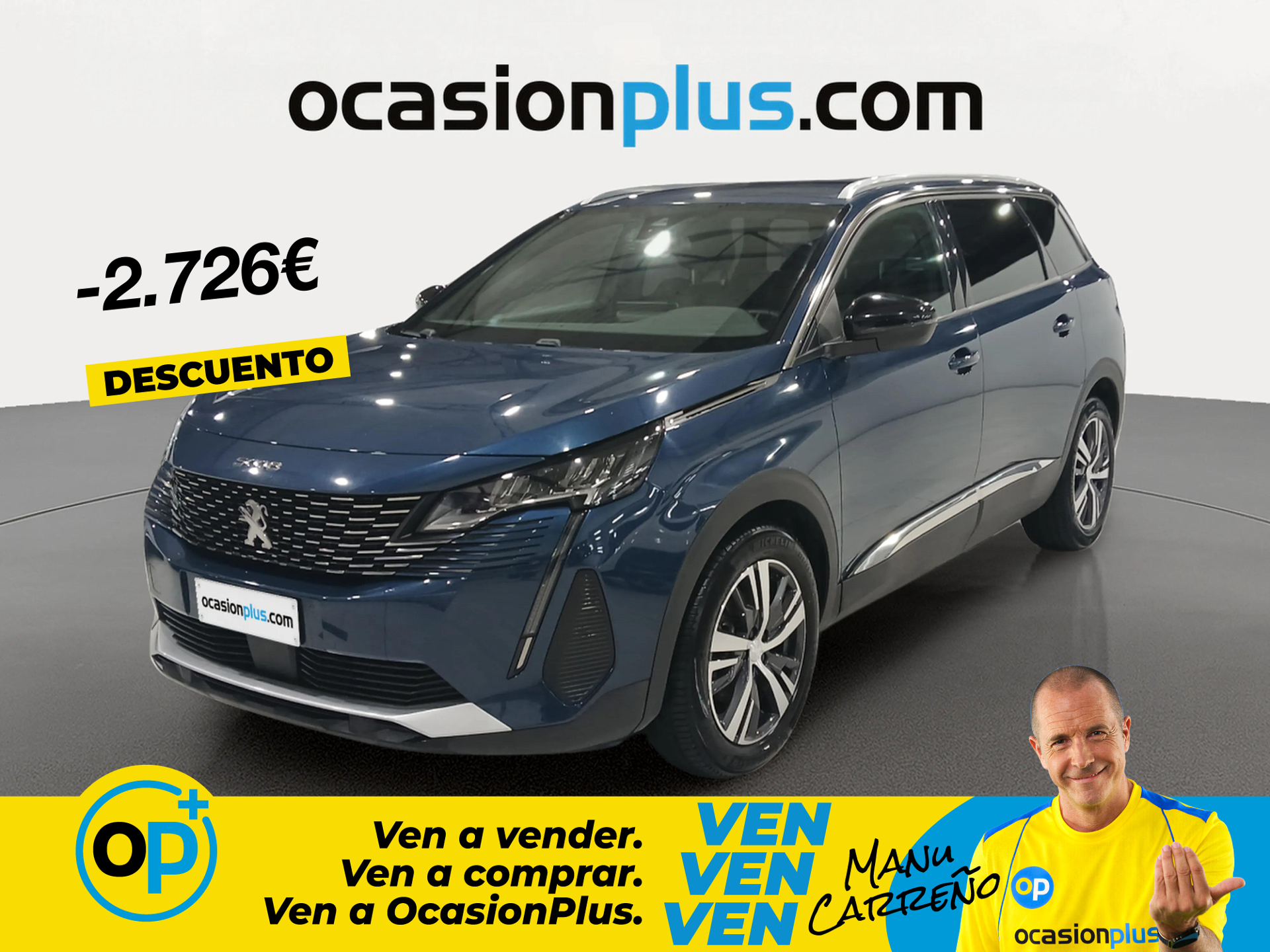 Imagen de PEUGEOT 5008