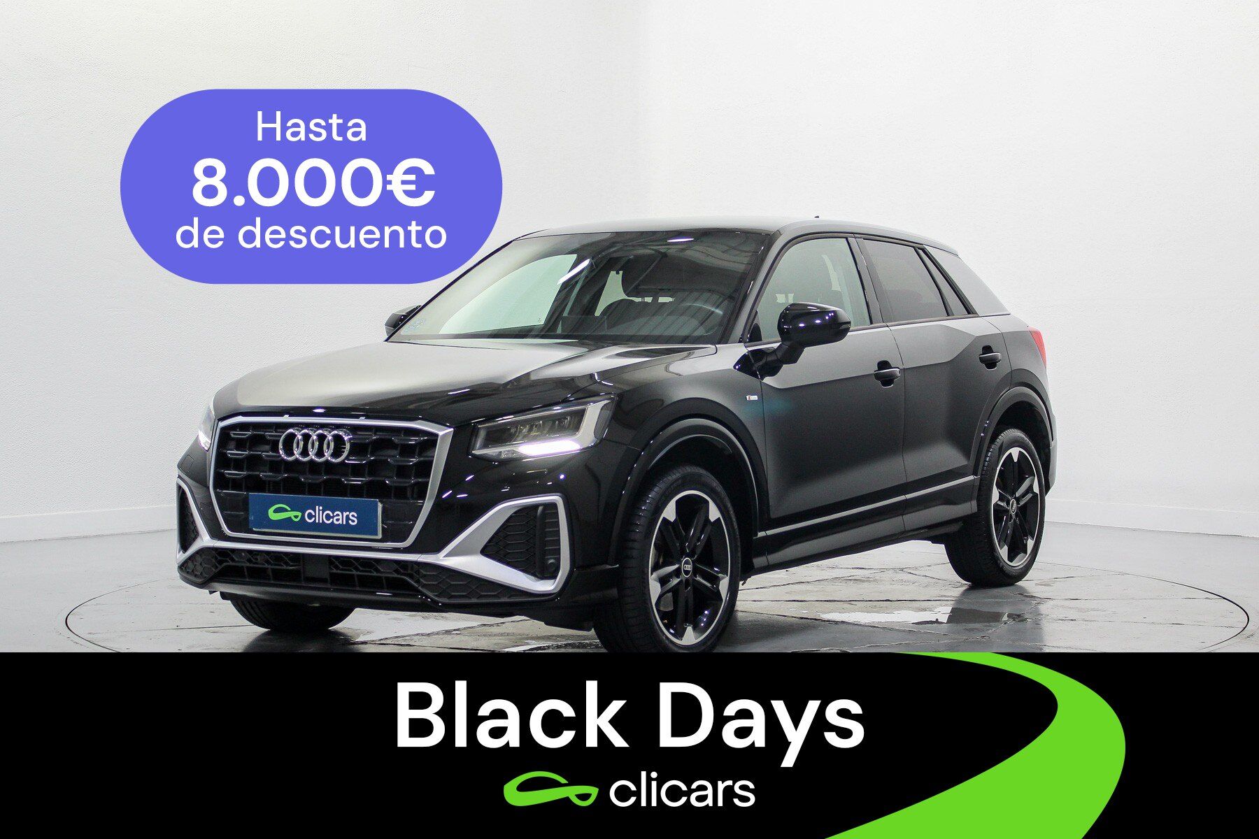 AUDI Q2 (Q2 30 TDI S line 85kW) en Madrid