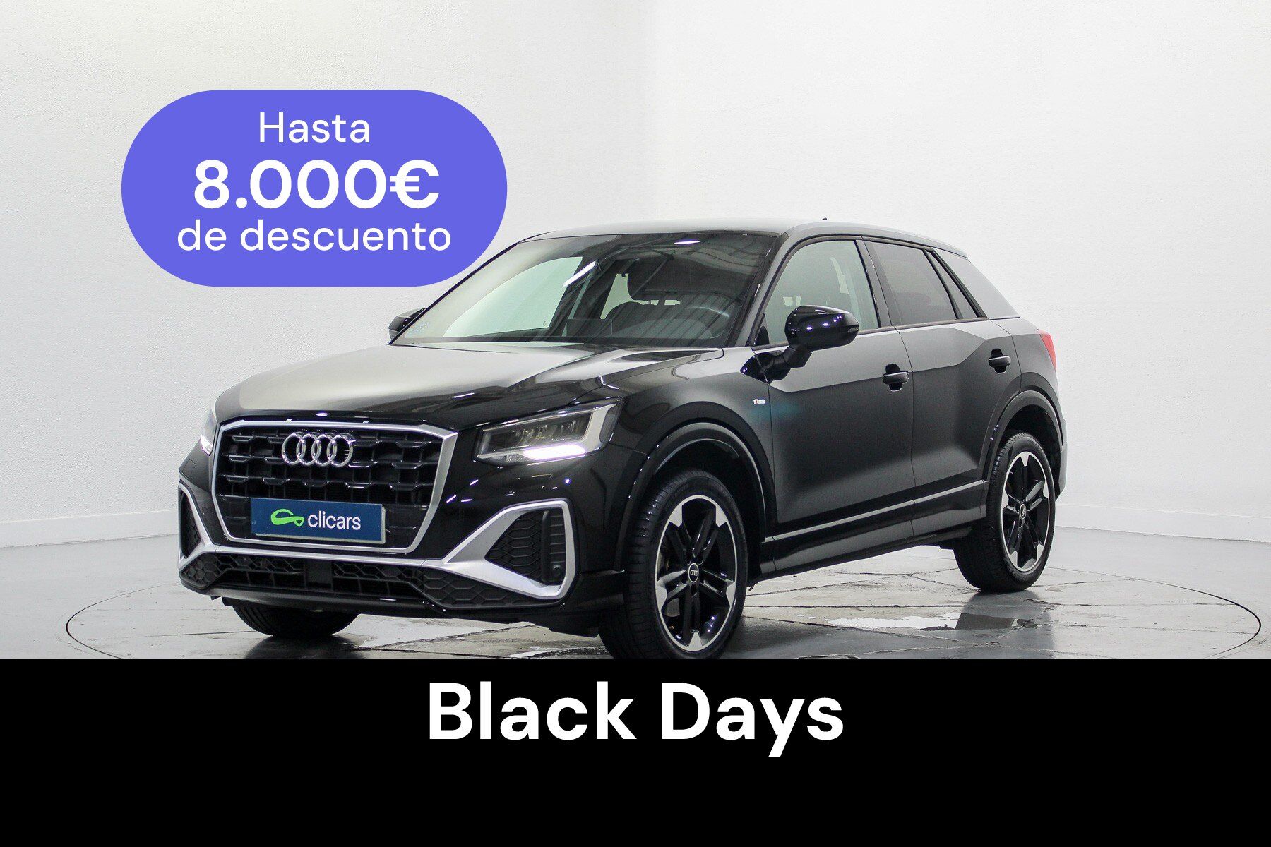 AUDI Q2 (Q2 30 TDI S line 85kW) en Madrid