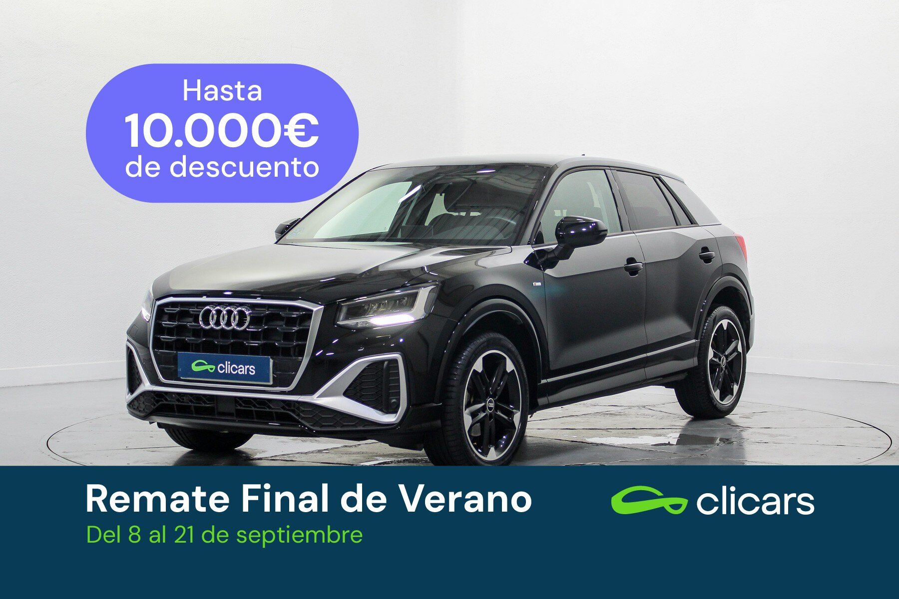 AUDI Q2 (Q2 30 TDI S line 85kW) en Madrid
