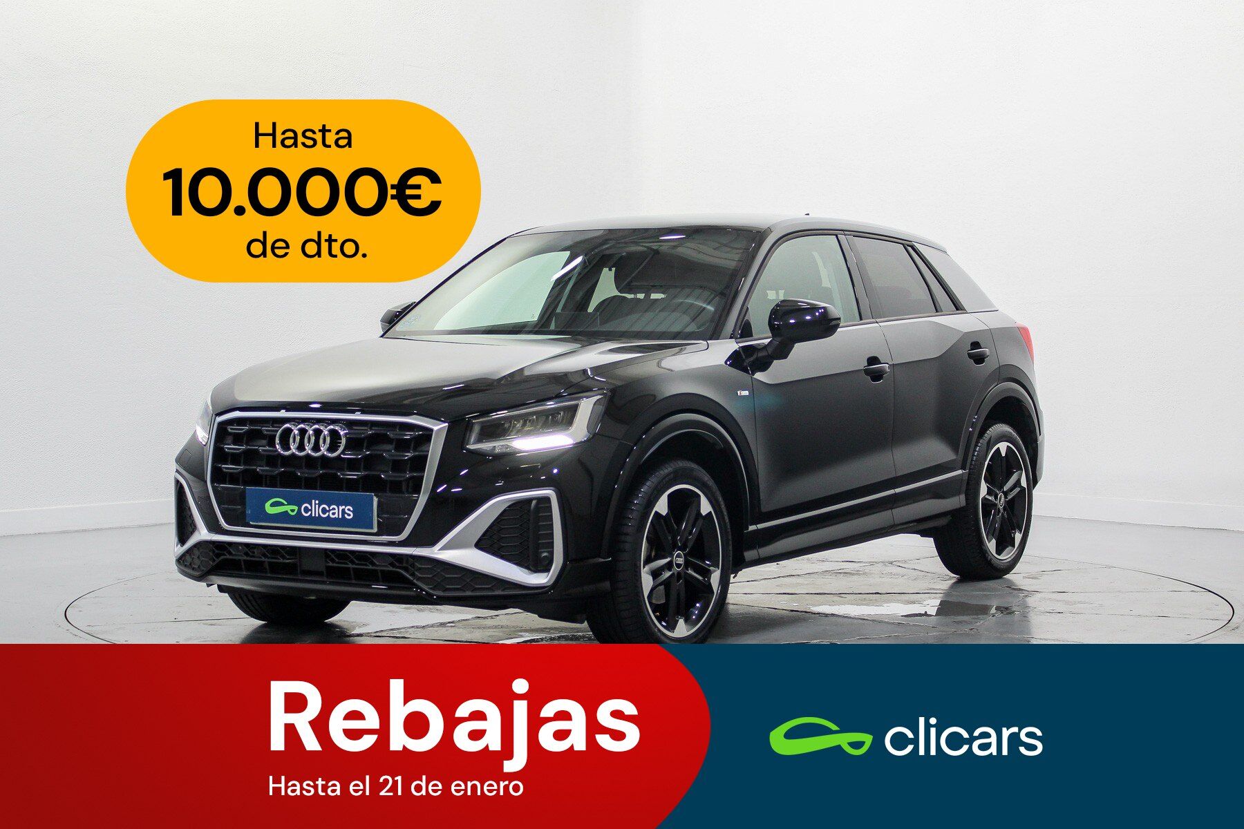 AUDI Q2 (Q2 30 TDI S line 85kW) en Madrid