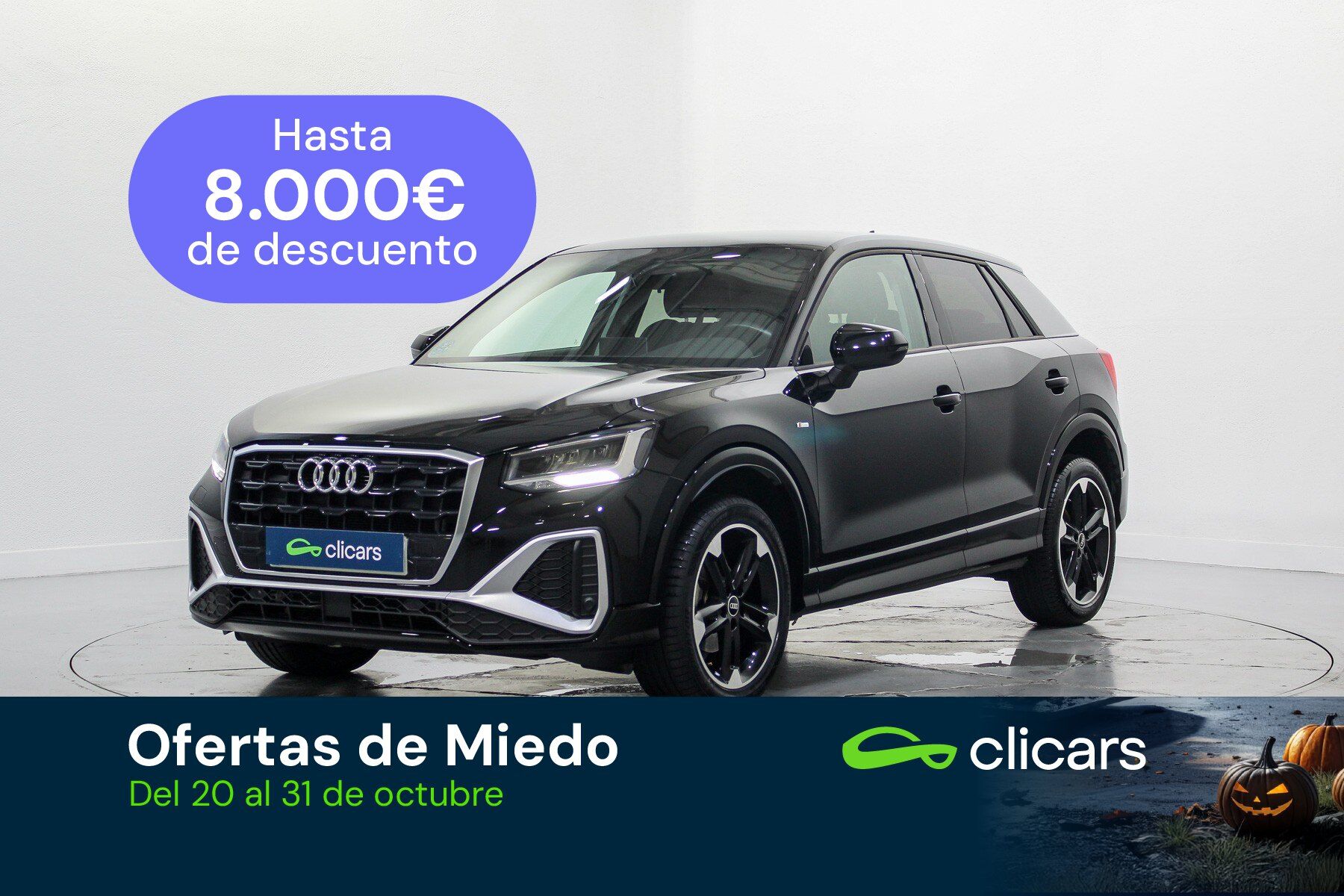 AUDI Q2 (Q2 30 TDI S line 85kW) en Madrid