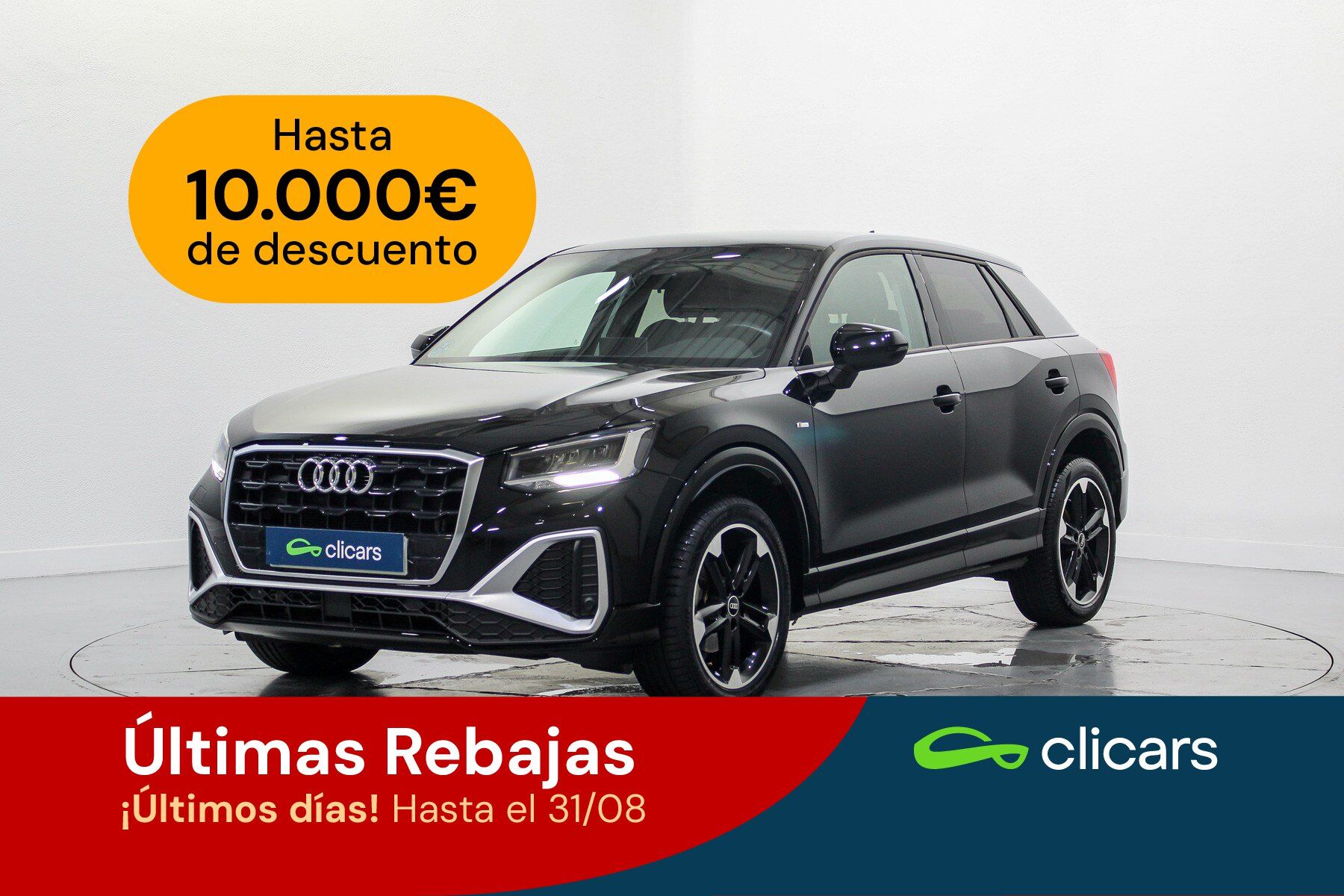AUDI Q2 (Q2 30 TDI S line 85kW) en Madrid