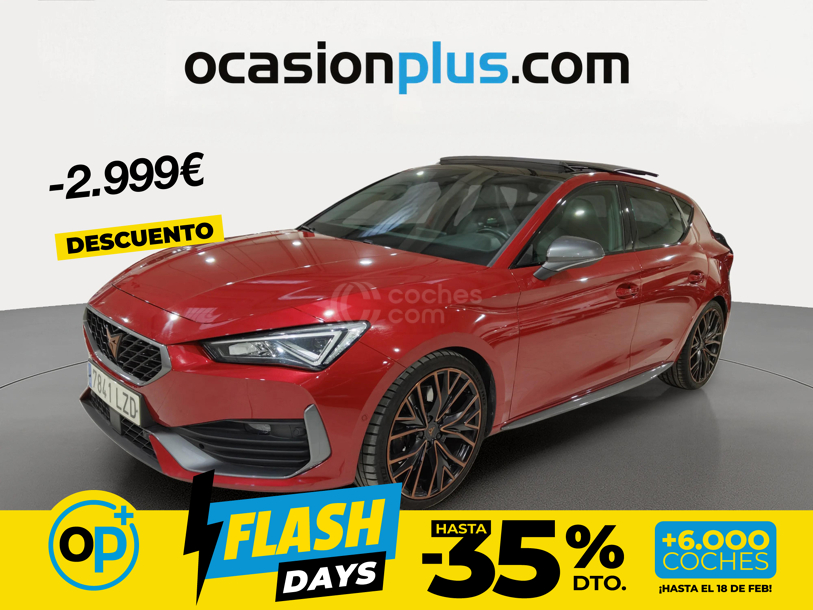 Foto del CUPRA León 2.0 TSI VZ DSG 221Kw