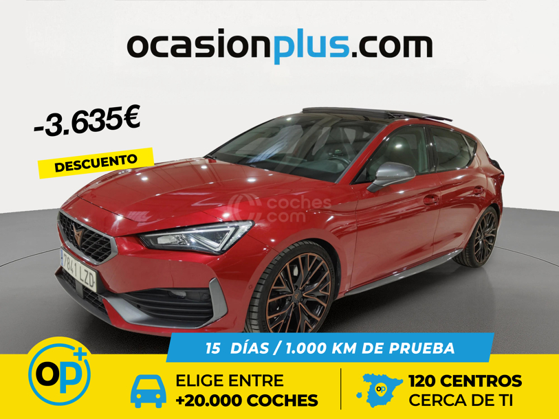 Foto del CUPRA León 2.0 TSI VZ DSG 221Kw