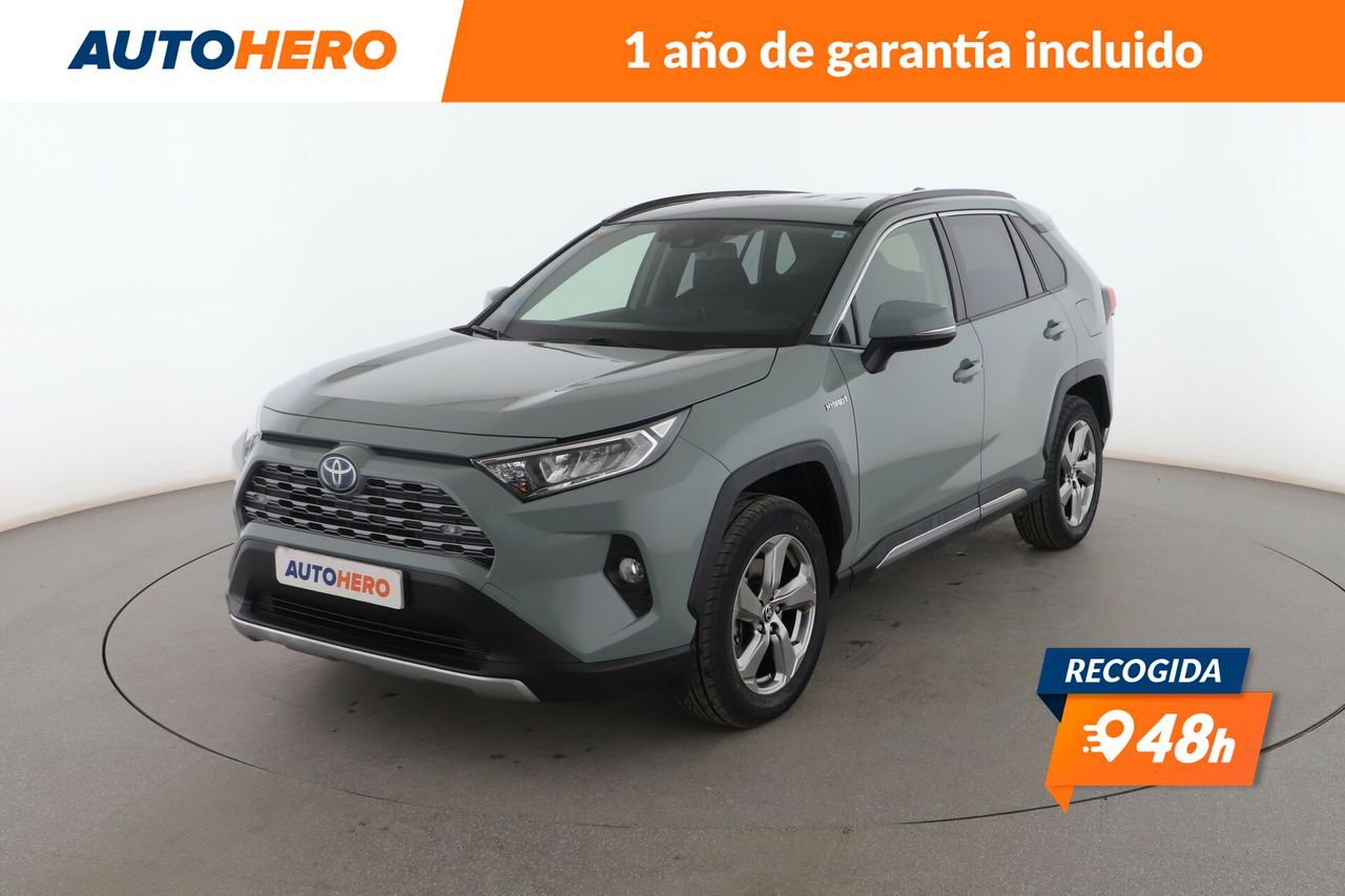 TOYOTA RAV-4 (2.5 Hybrid 4x4 Advance) en Madrid