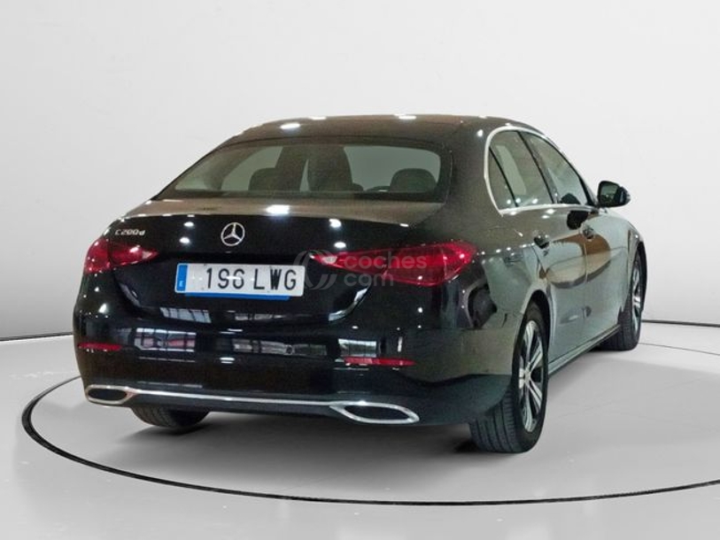 Foto del MERCEDES Clase C C 200d 9G-Tronic