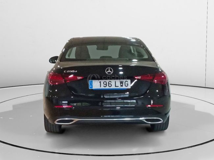Foto del MERCEDES Clase C C 200d 9G-Tronic