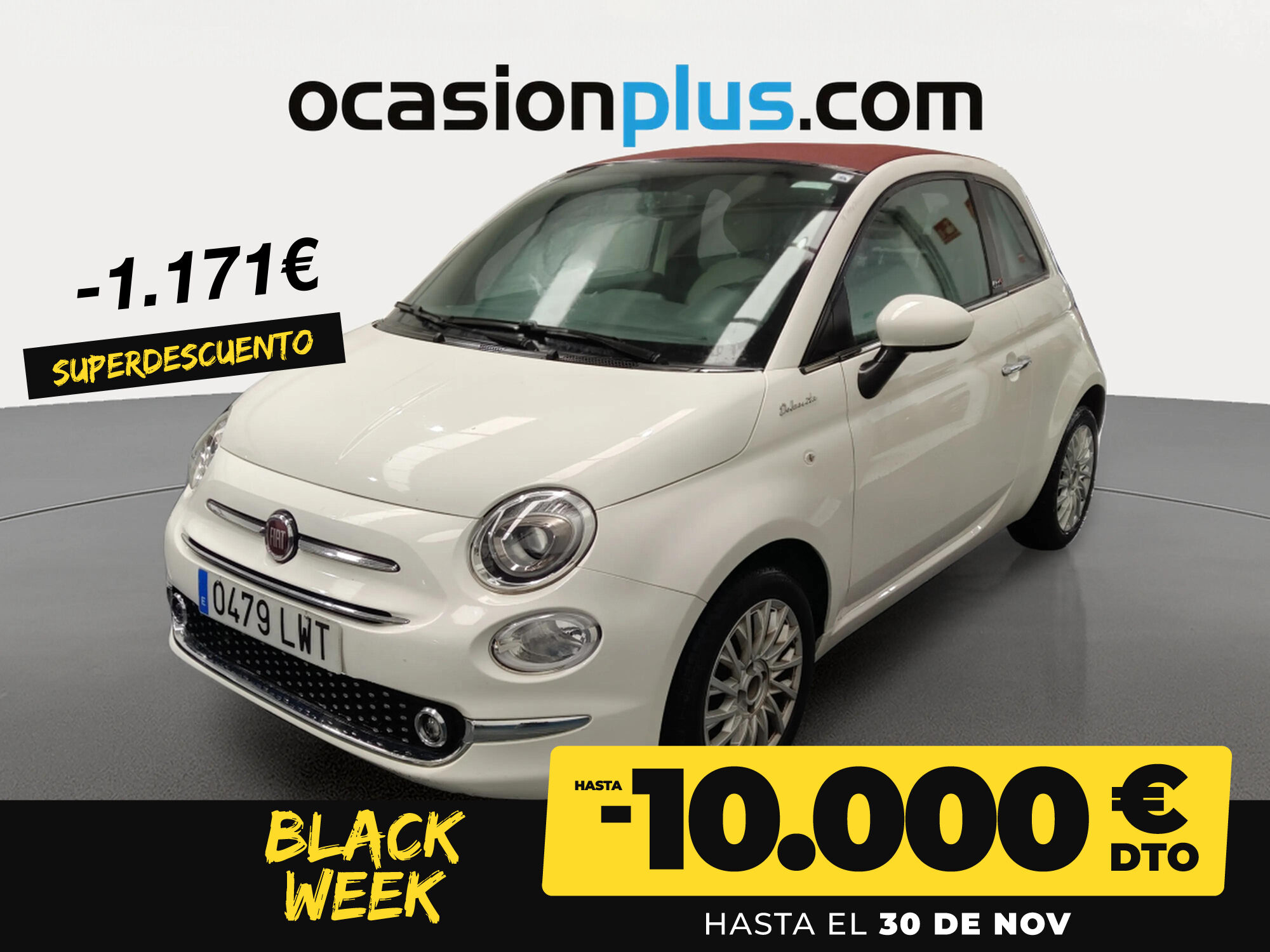 FIAT 500 (1.0 Hybrid Dolcevita 51 kW (70 CV)) en Madrid