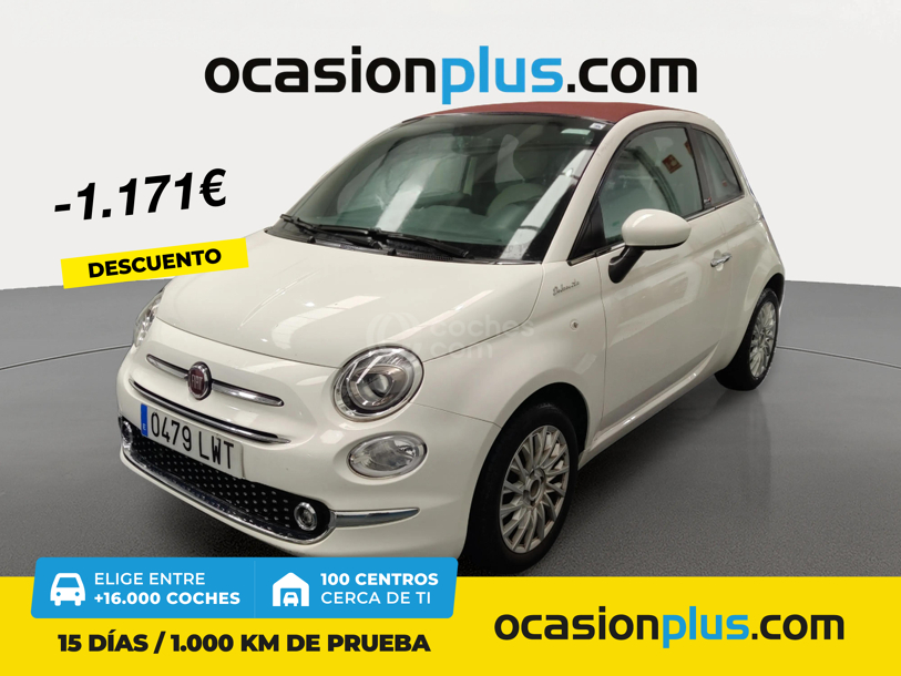 Foto del FIAT 500 C 1.0 GSE S