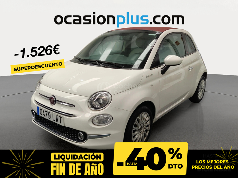 Foto del FIAT 500 C 1.0 GSE S
