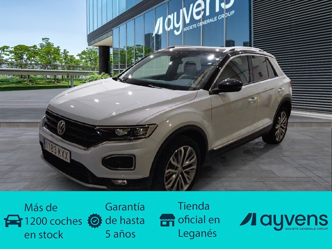 VOLKSWAGEN T-Roc (Sport 1.6 TDI 85 kW (115 CV)) en Madrid