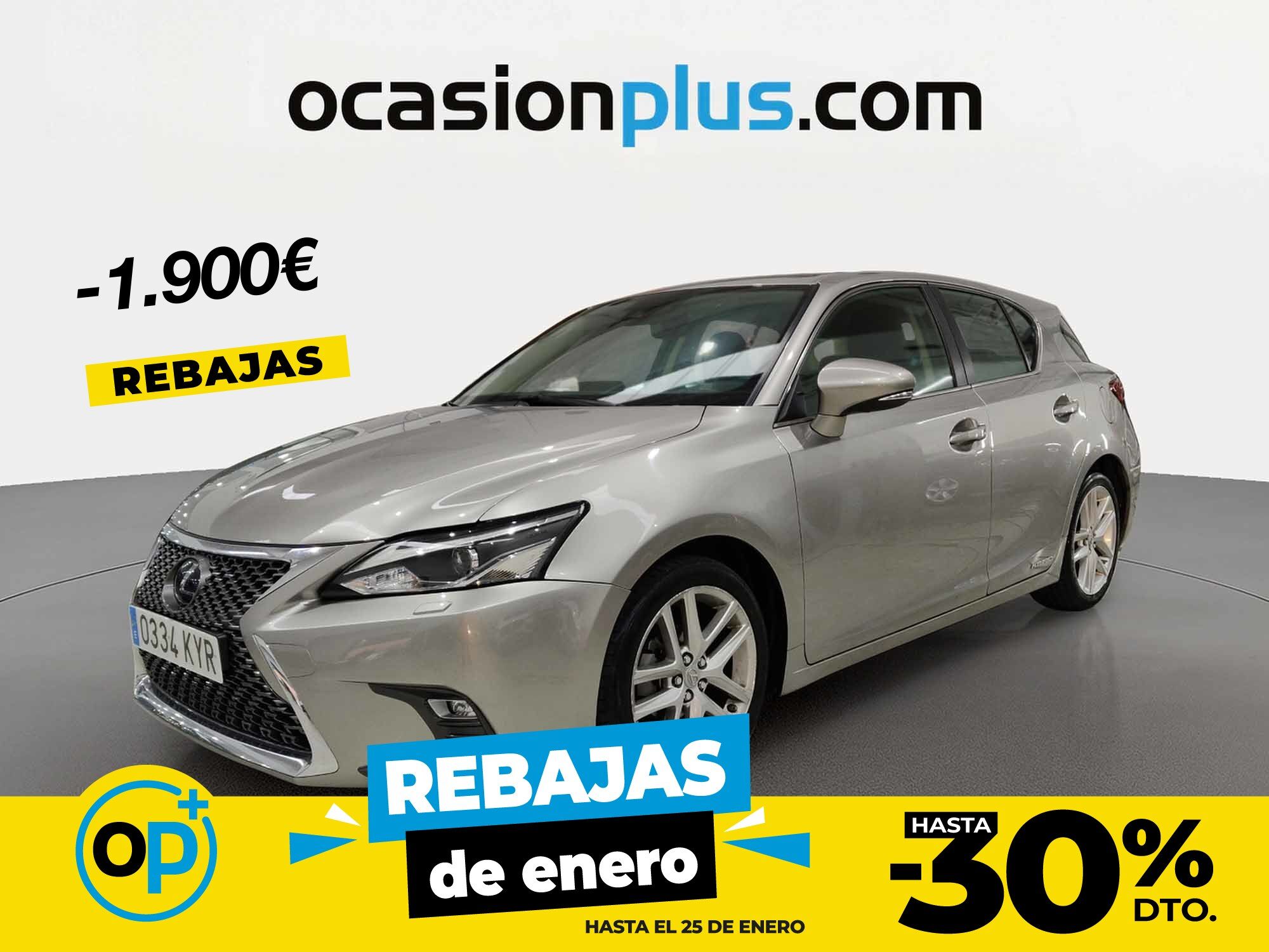 LEXUS CT (200h Executive 100 kW (136 CV)) en Madrid