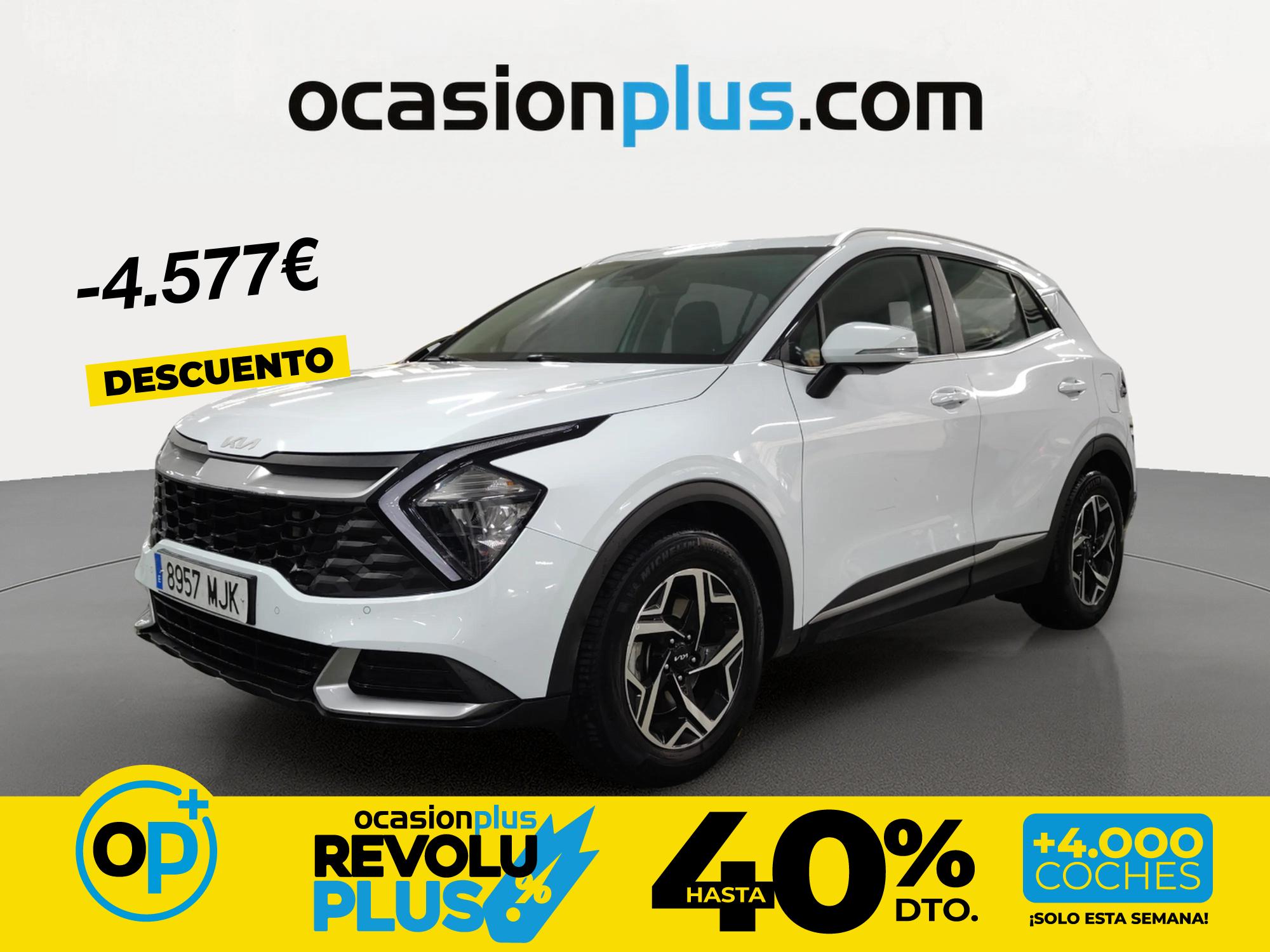 Foto del KIA Sportage 1.6 CRDi MHEV Business 4x2 136