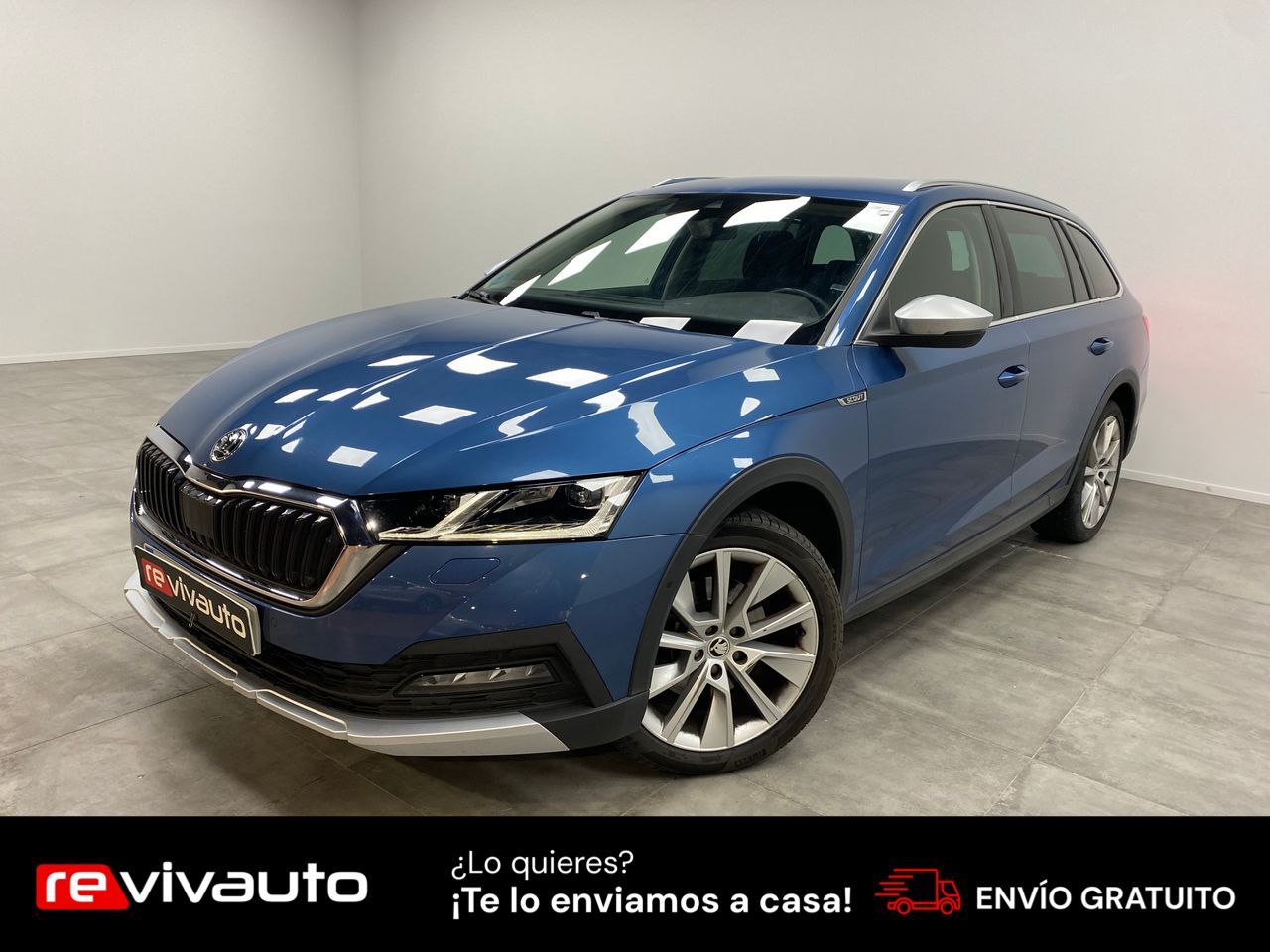 SKODA Octavia (Combi 2.0 TDI 110kW(150CV) DSG 4x4 Scout) en Vizcaya