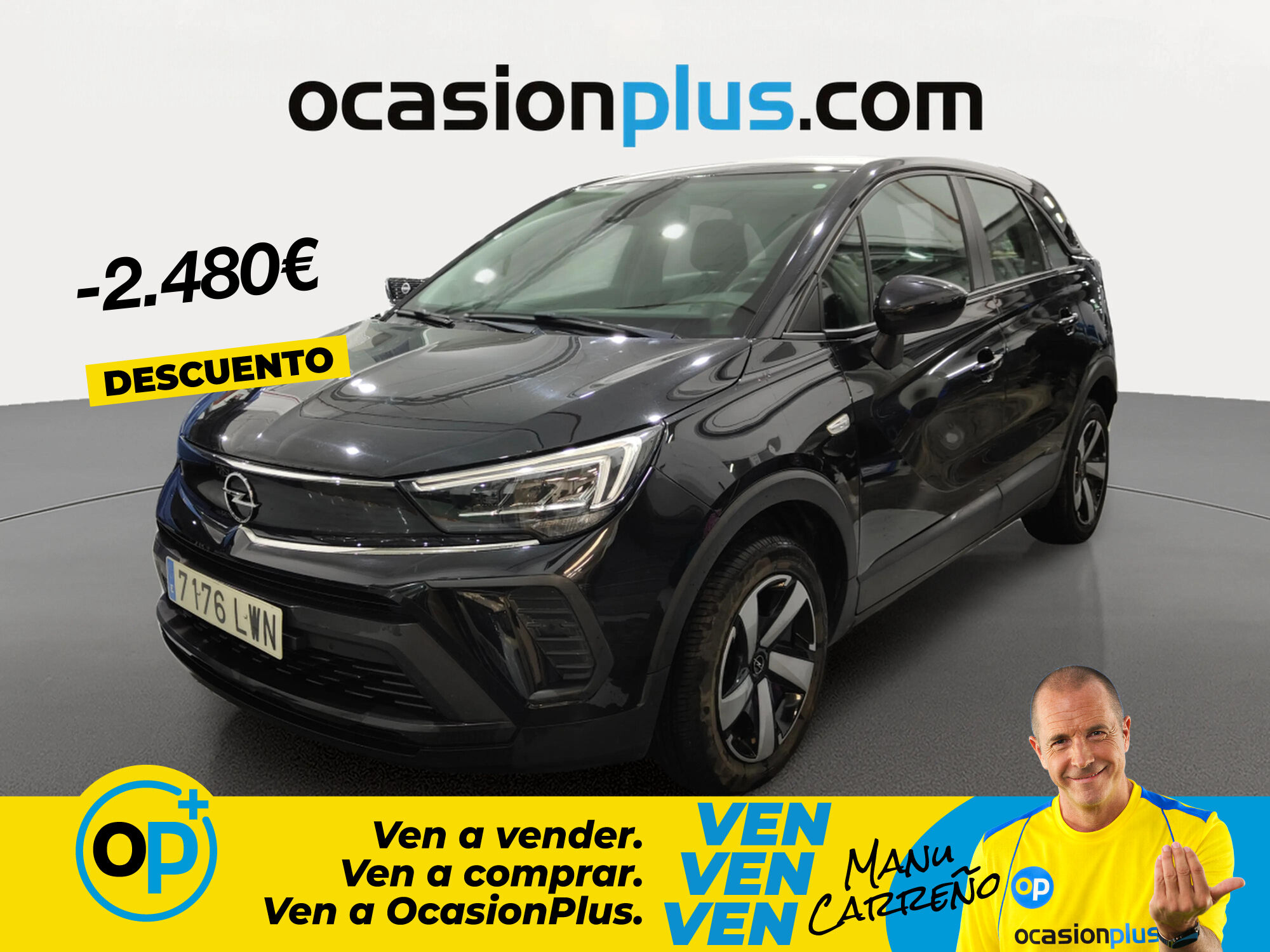 Foto del OPEL Crossland 1.2 S&S Edition 110