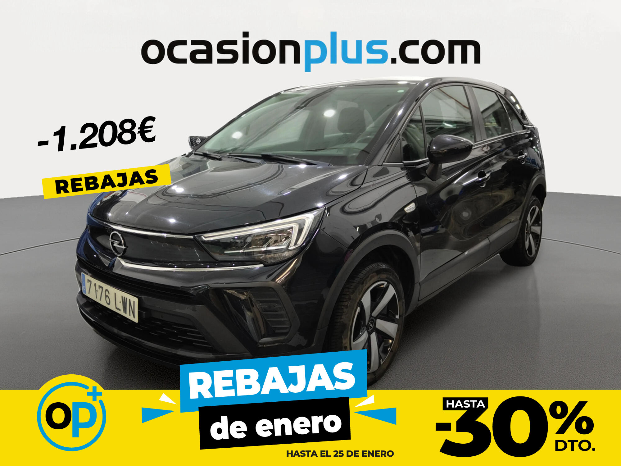 OPEL Crossland (1.2 Edition 81 kW (110 CV)) en Madrid