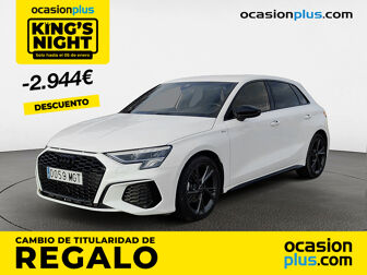 Imagen de AUDI A3 Sportback 35 TFSI Black line S tronic