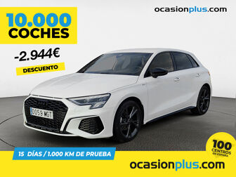 Imagen de AUDI A3 Sportback 35 TFSI Black line S tronic