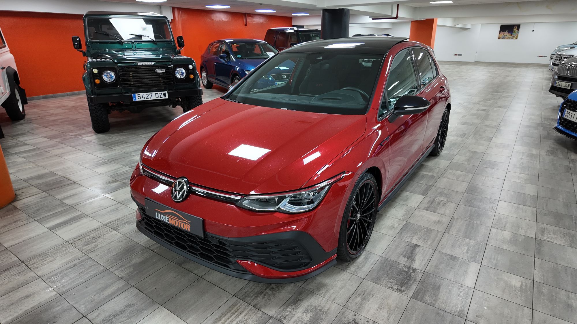 VOLKSWAGEN Golf (2.0 TSI GTI Clubsport DSG 221kW) en Madrid