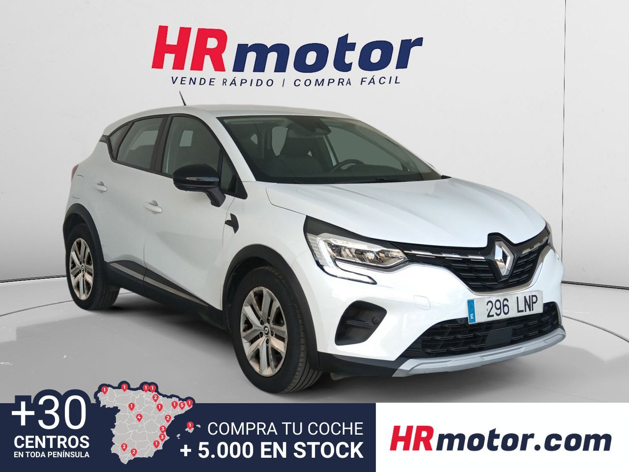 RENAULT Captur (Intens) en Madrid