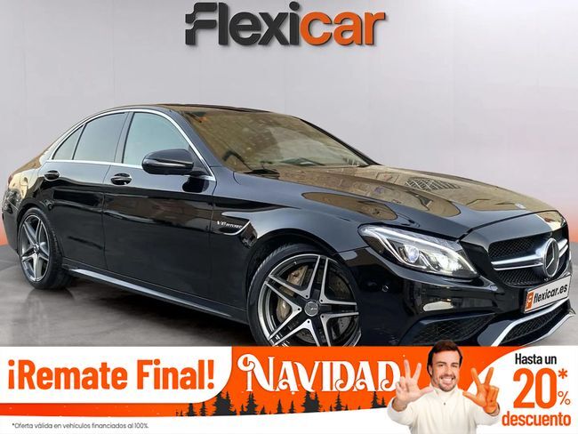MERCEDES Clase C (Mercedes-AMG C 63) en Málaga