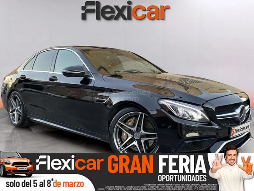 Foto del MERCEDES Clase C C 63 AMG 7G Plus