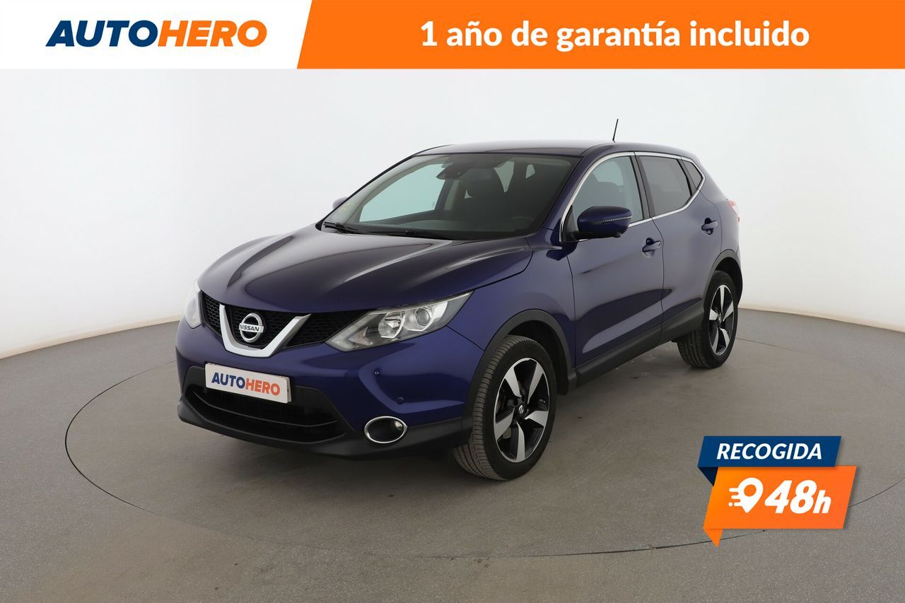 NISSAN Qashqai (1.6 dCi 360) en Madrid
