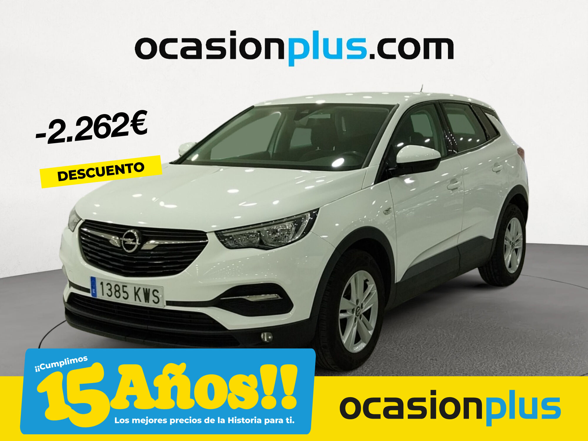 OPEL Grandland X (1.2 Turbo Selective 96 kW (130 CV)) en Madrid