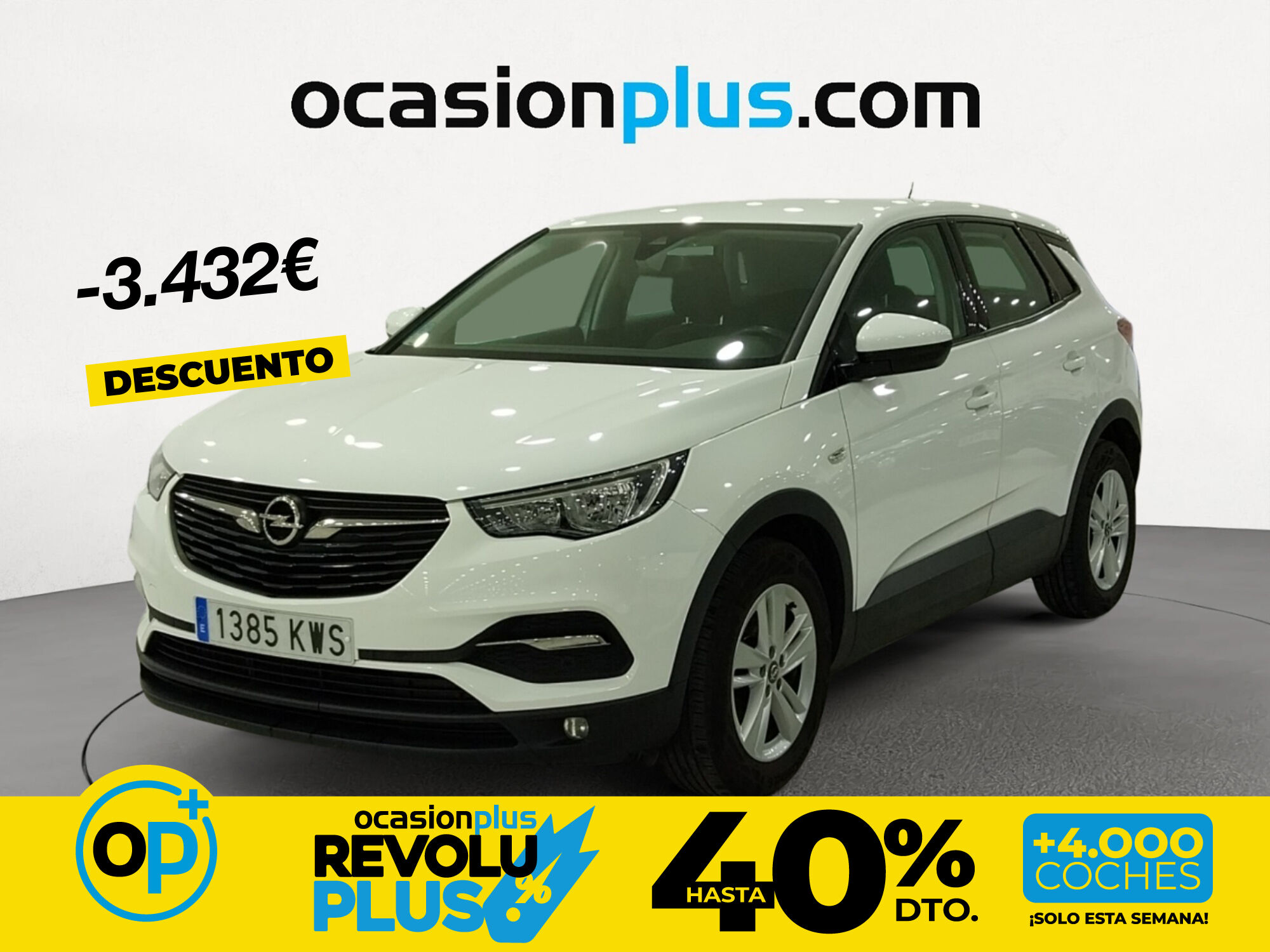 Foto del OPEL Grandland X 1.2T S&S Selective 130