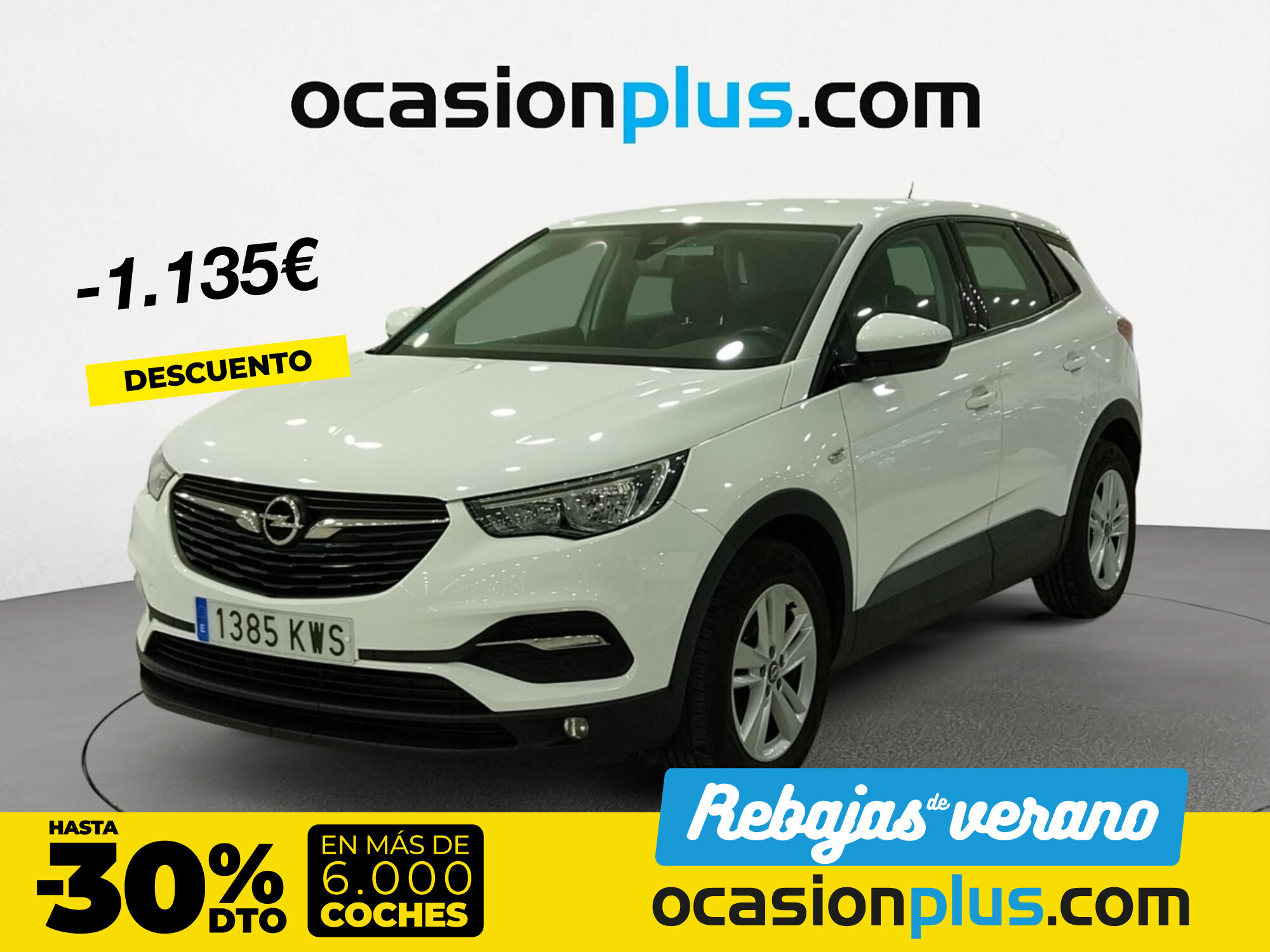 OPEL Grandland X (1.2 Turbo Selective 96 kW (130 CV)) en Madrid
