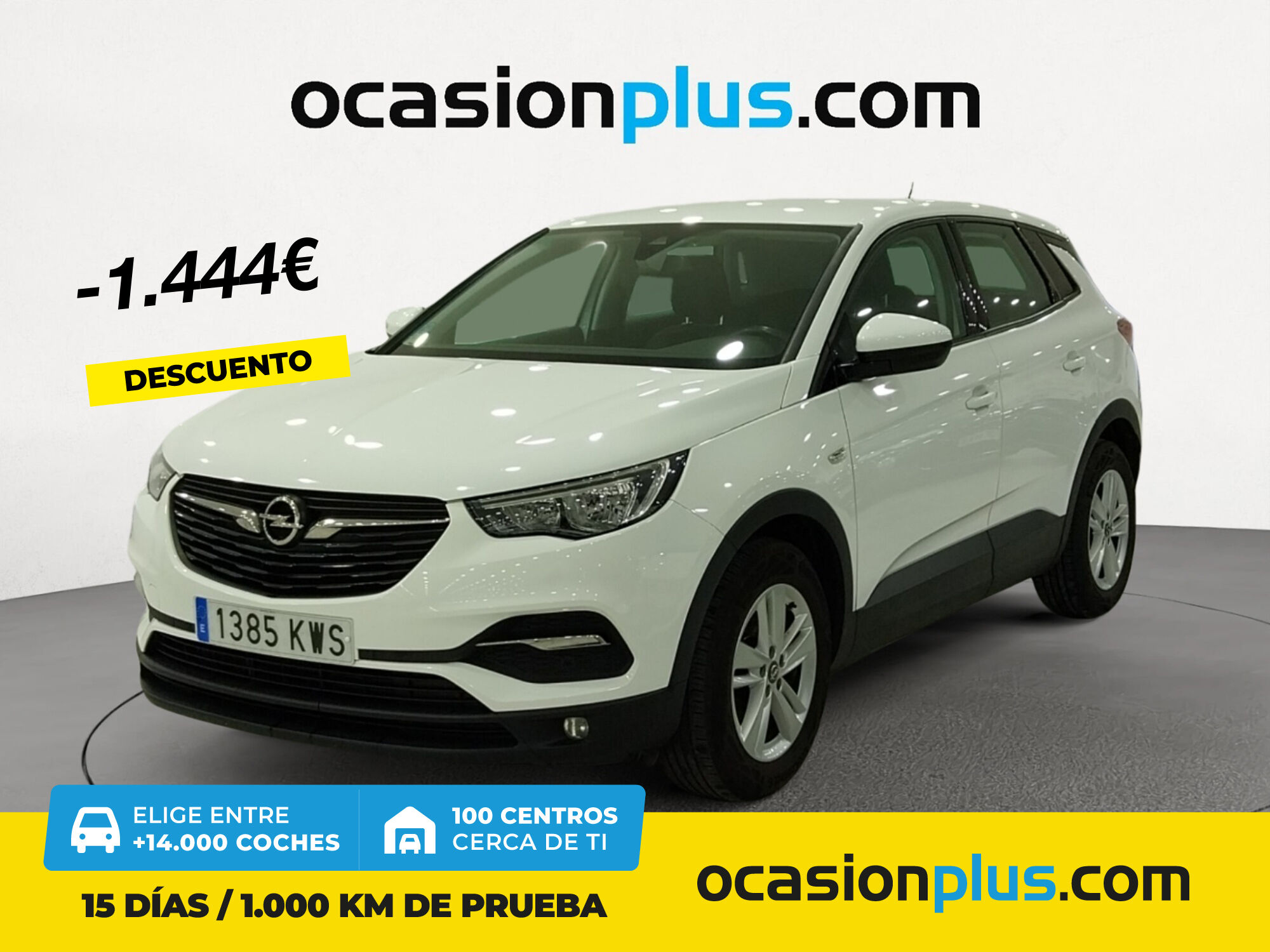 OPEL Grandland X (1.2 Turbo Selective 96 kW (130 CV)) en Madrid