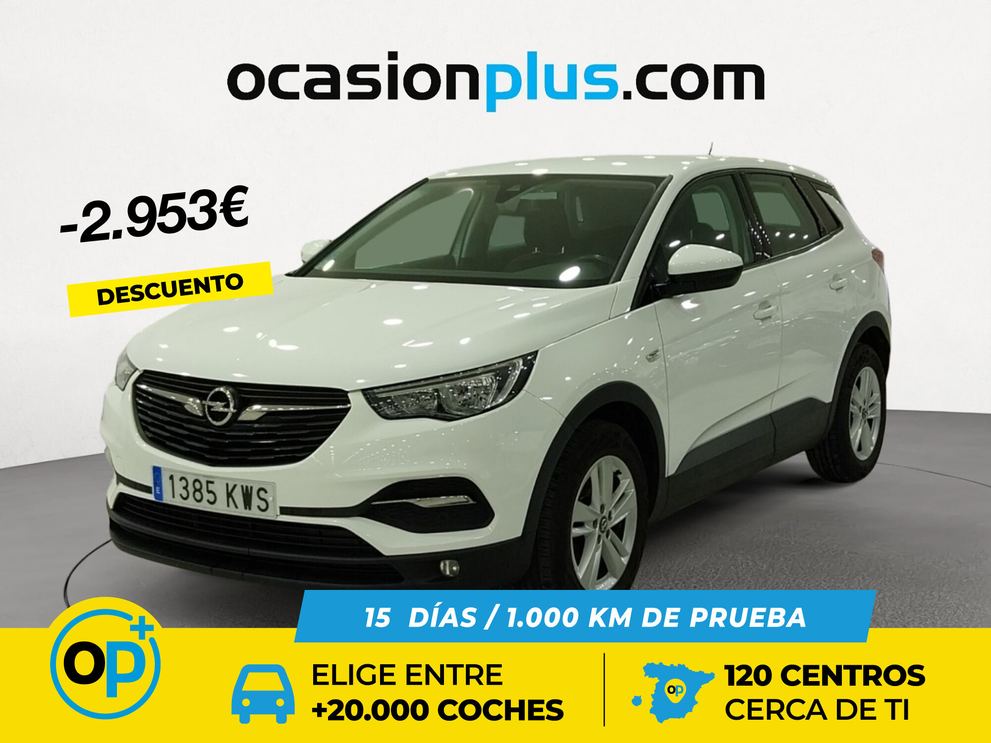 Foto del OPEL Grandland X 1.2T S&S Selective 130