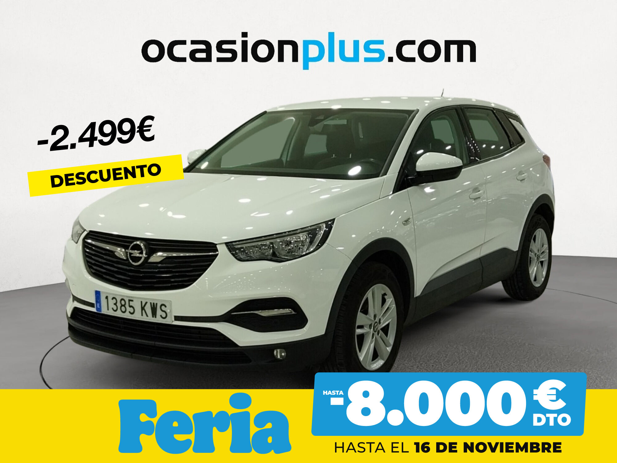 OPEL Grandland X (1.2 Turbo Selective 96 kW (130 CV)) en Madrid