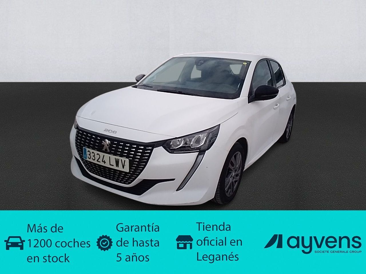 PEUGEOT 208 (BlueHDi 100 Active Pack 75 kW (100 CV)) en Madrid