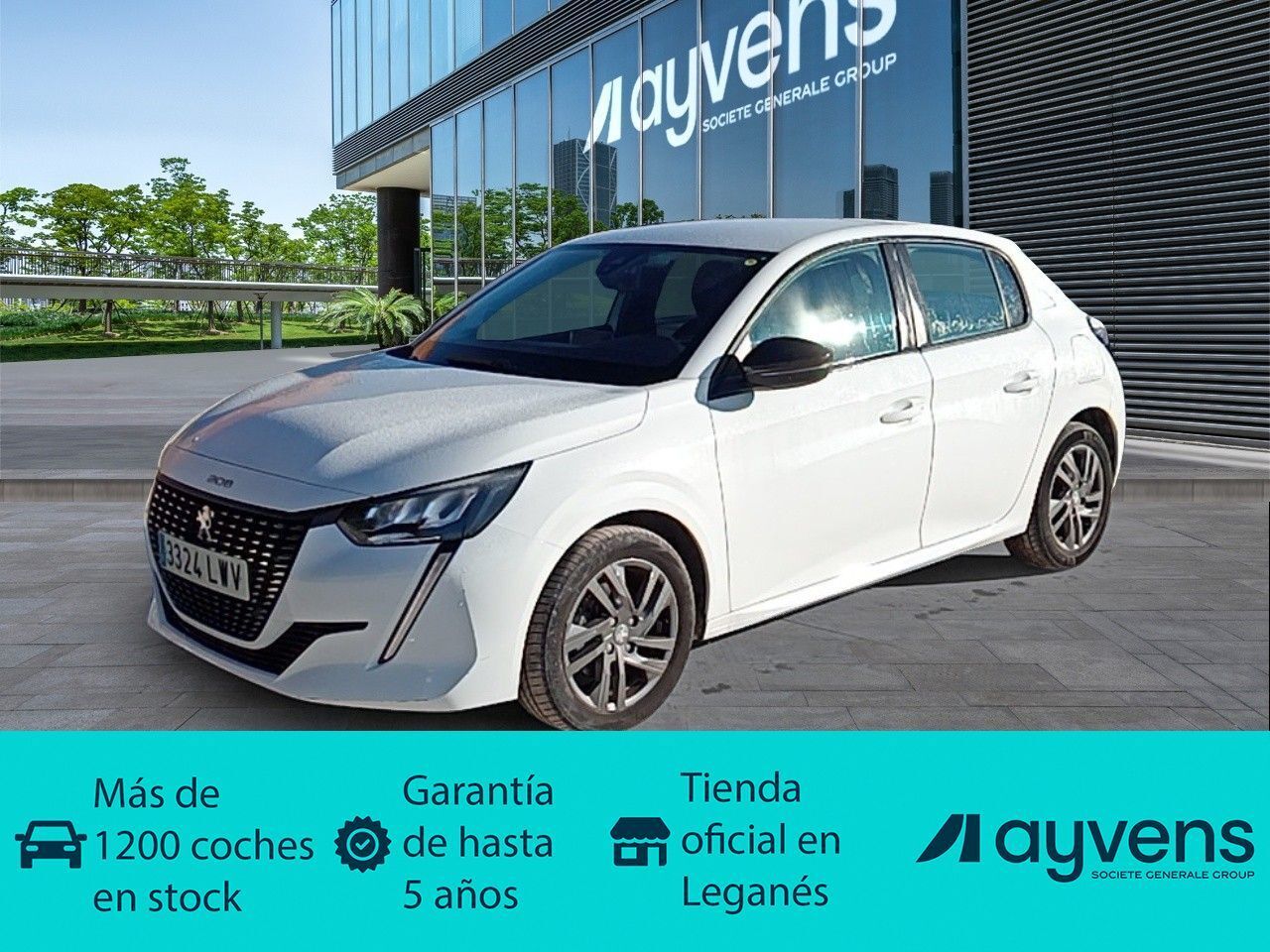 PEUGEOT 208 (BlueHDi 100 Active Pack 75 kW (100 CV)) en Madrid