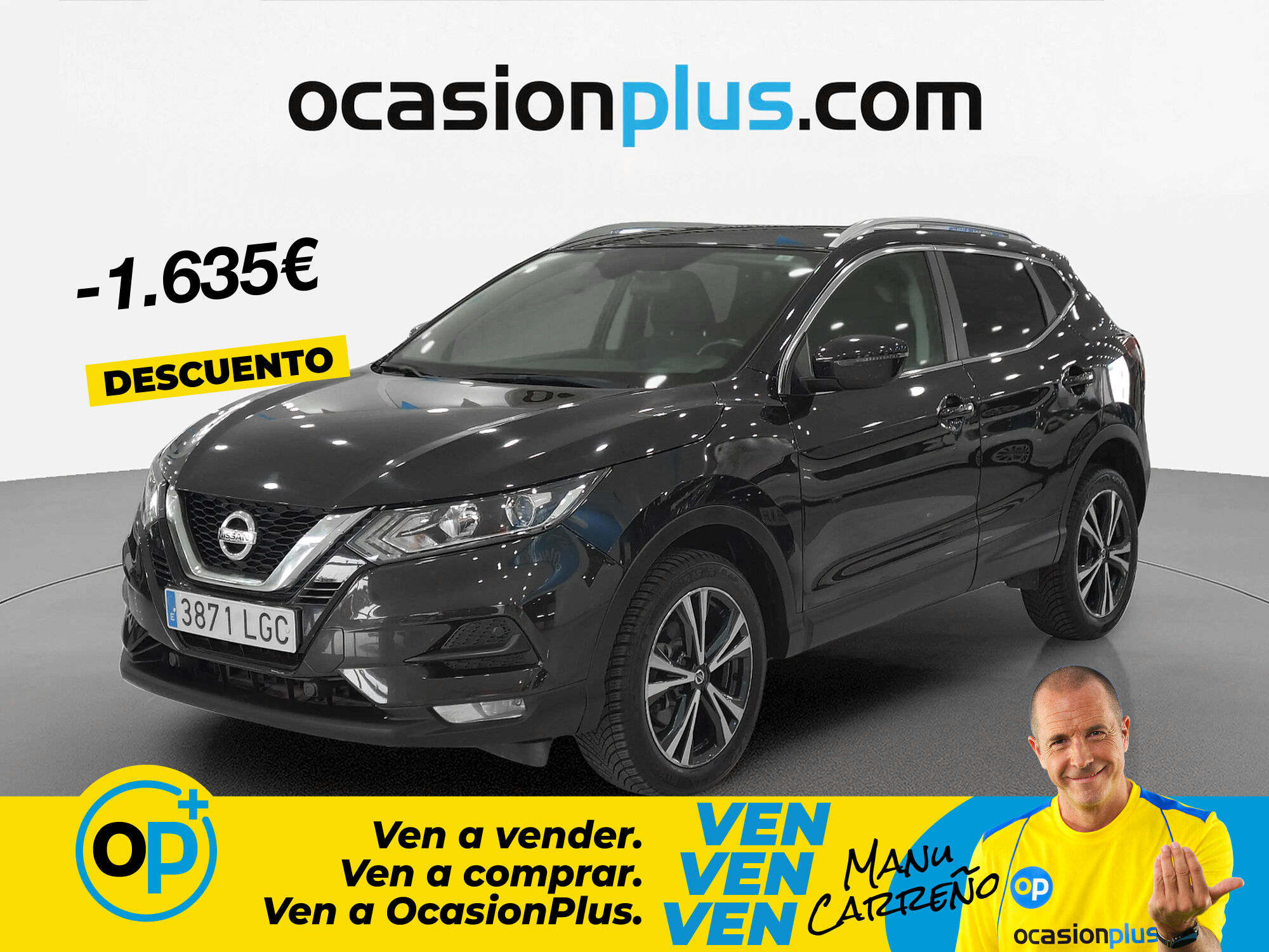 Foto del NISSAN Qashqai 1.3 DIG-T Acenta 4x2 103kW