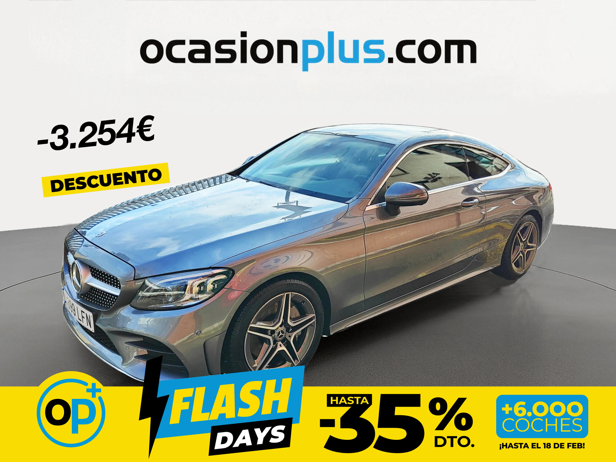 Foto del MERCEDES Clase C C Coupé 300 9G-Tronic