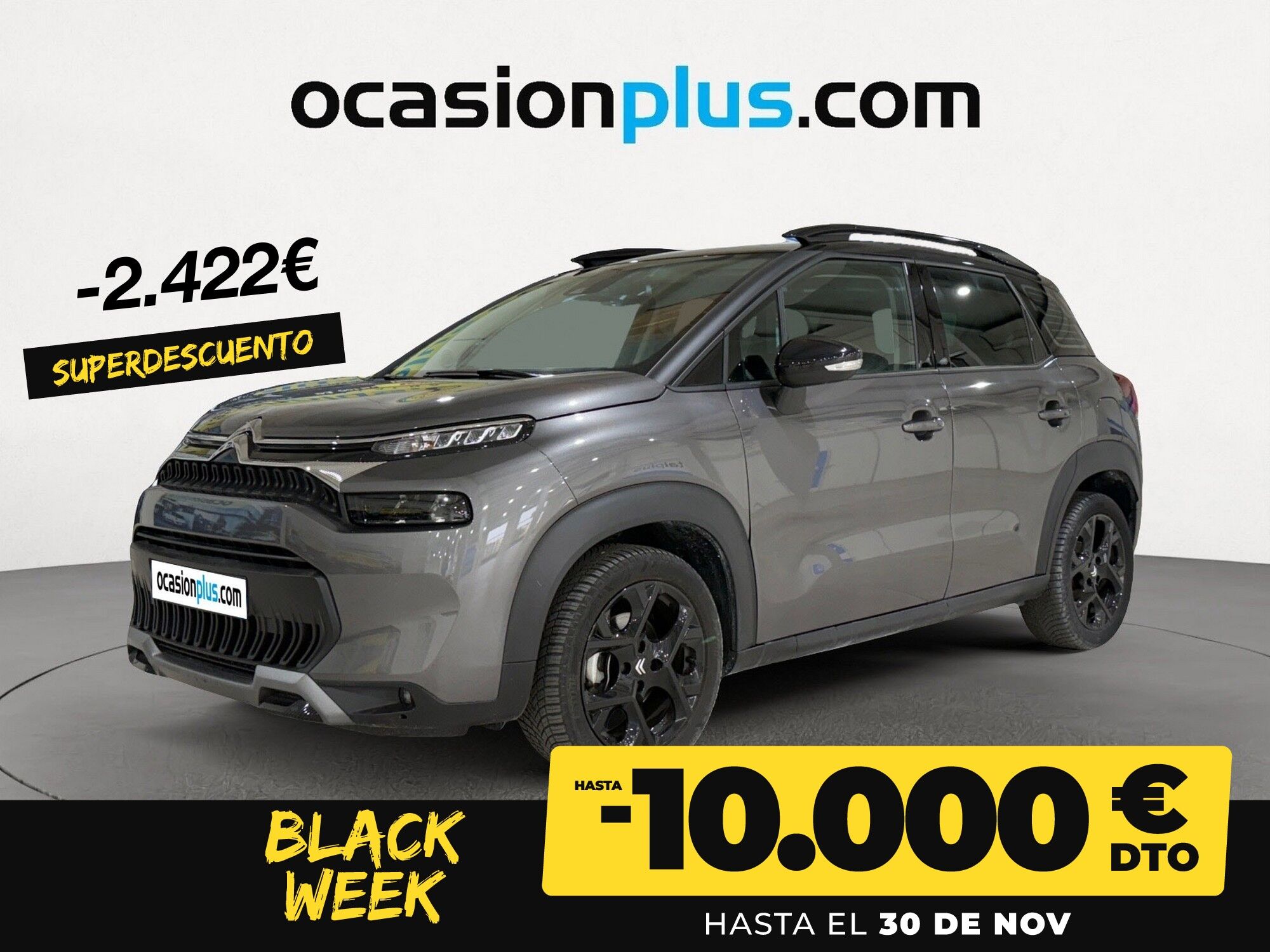 CITROEN C3 Aircross (PureTech 110 S&S Max 81 kW (110 CV)) en Madrid