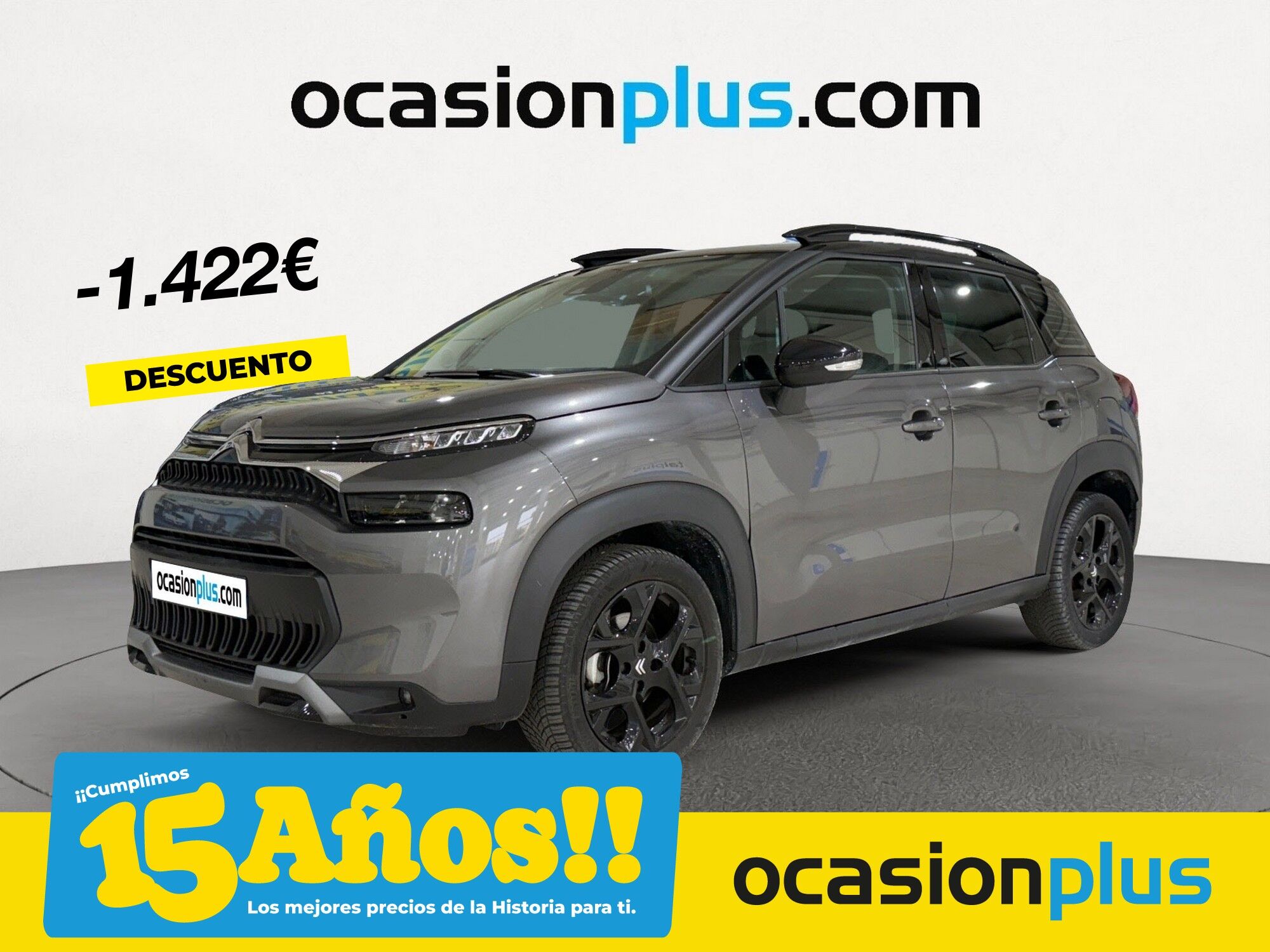CITROEN C3 Aircross (PureTech 110 S&S Max 81 kW (110 CV)) en Madrid