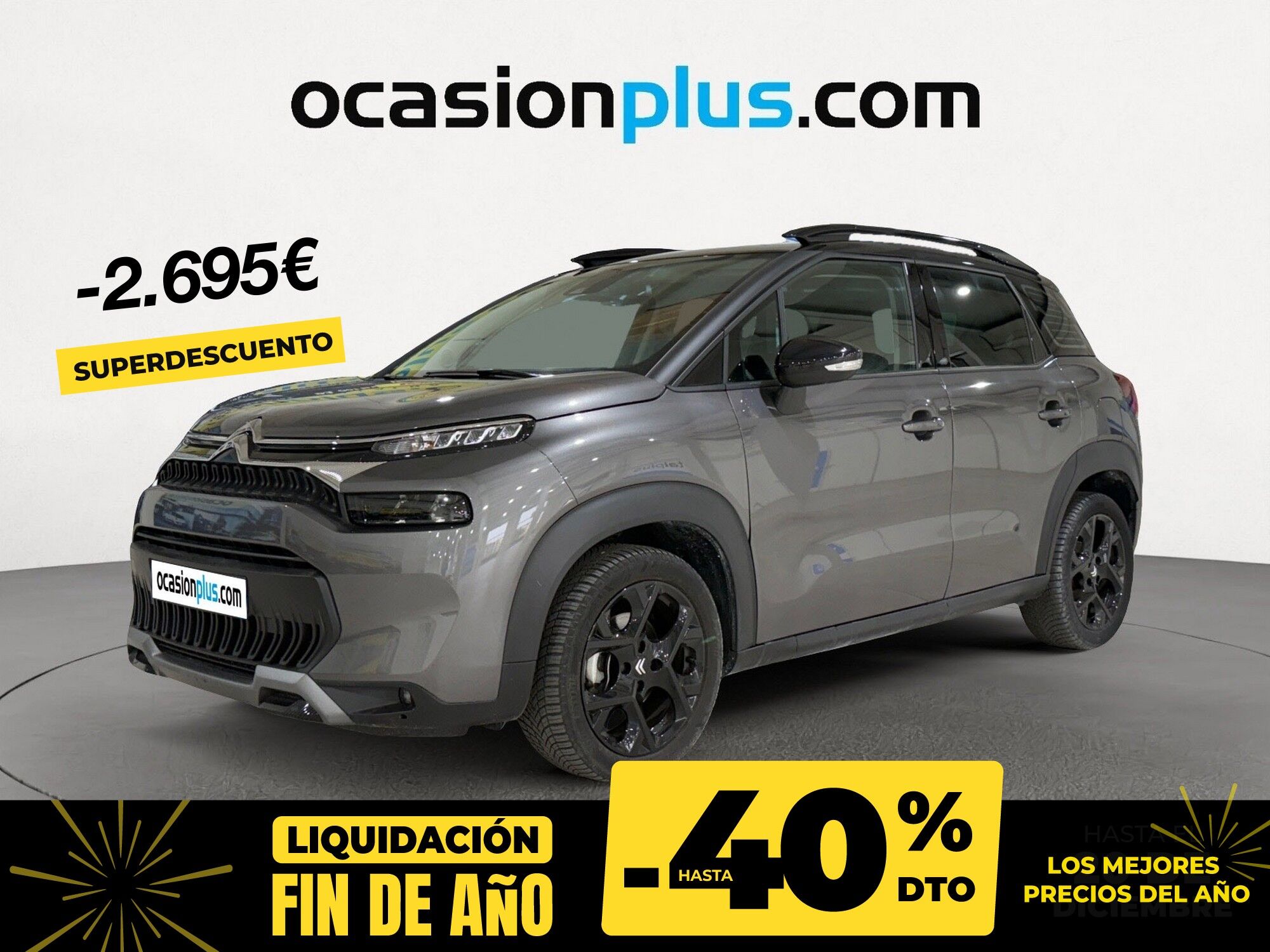 CITROEN C3 Aircross (PureTech 110 S&S Max 81 kW (110 CV)) en Madrid