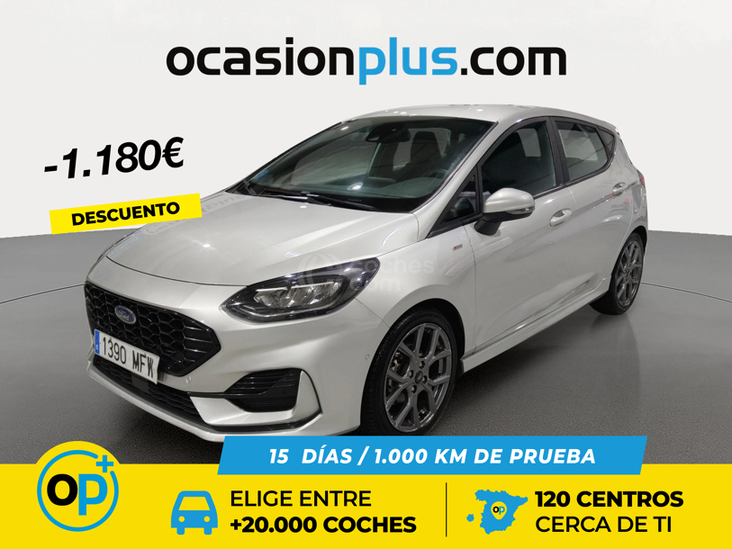 Foto del FORD Fiesta 1.0 EcoBoost MHEV ST Line 125