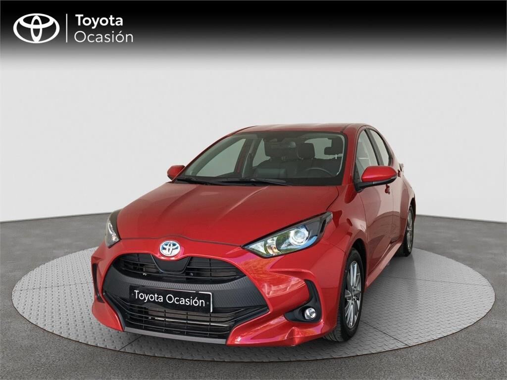 TOYOTA Yaris (5 Puertas Active Tech 120H Automático (e-CVT)) en Madrid